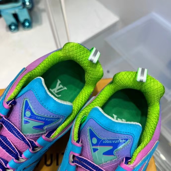 Louis Vuitton Runner Tatic Sneaker(Upon UK Size) - DopestKickz