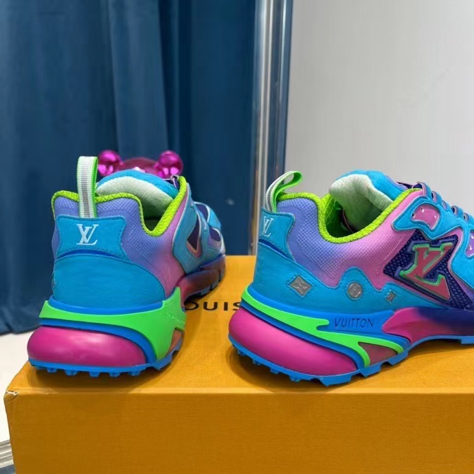 Louis Vuitton Runner Tatic Sneaker(Upon UK Size) - DopestKickz