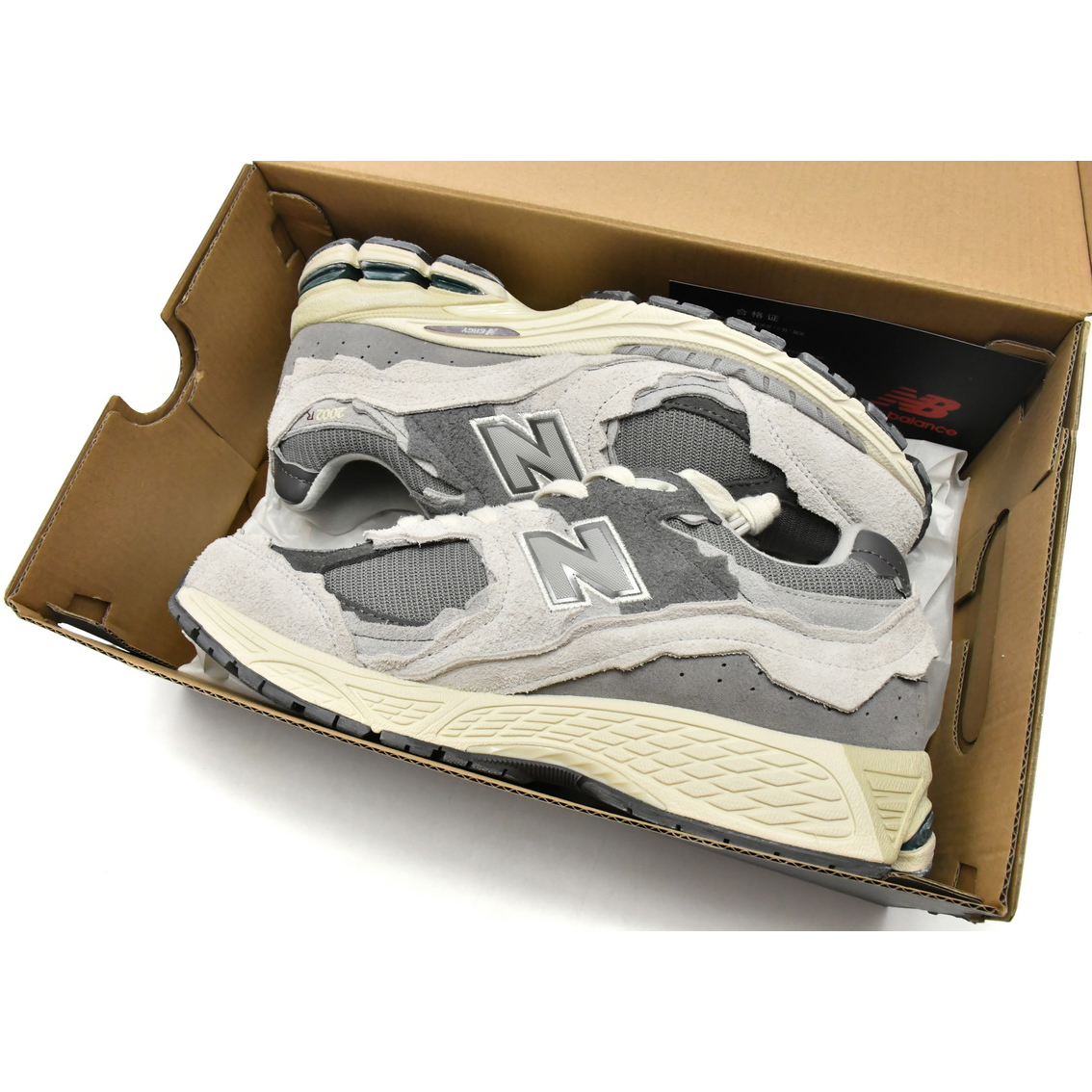 New Balance 2002R Cloud Ash Sneakers   M2002RDA  - DopestKickz