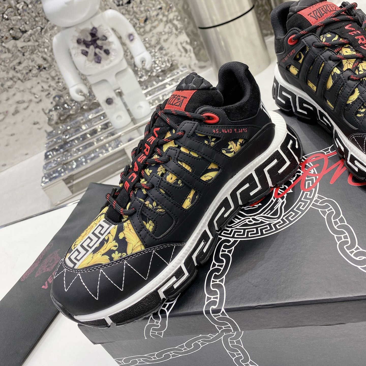 Versace Trigreca Sneakers  - DopestKickz