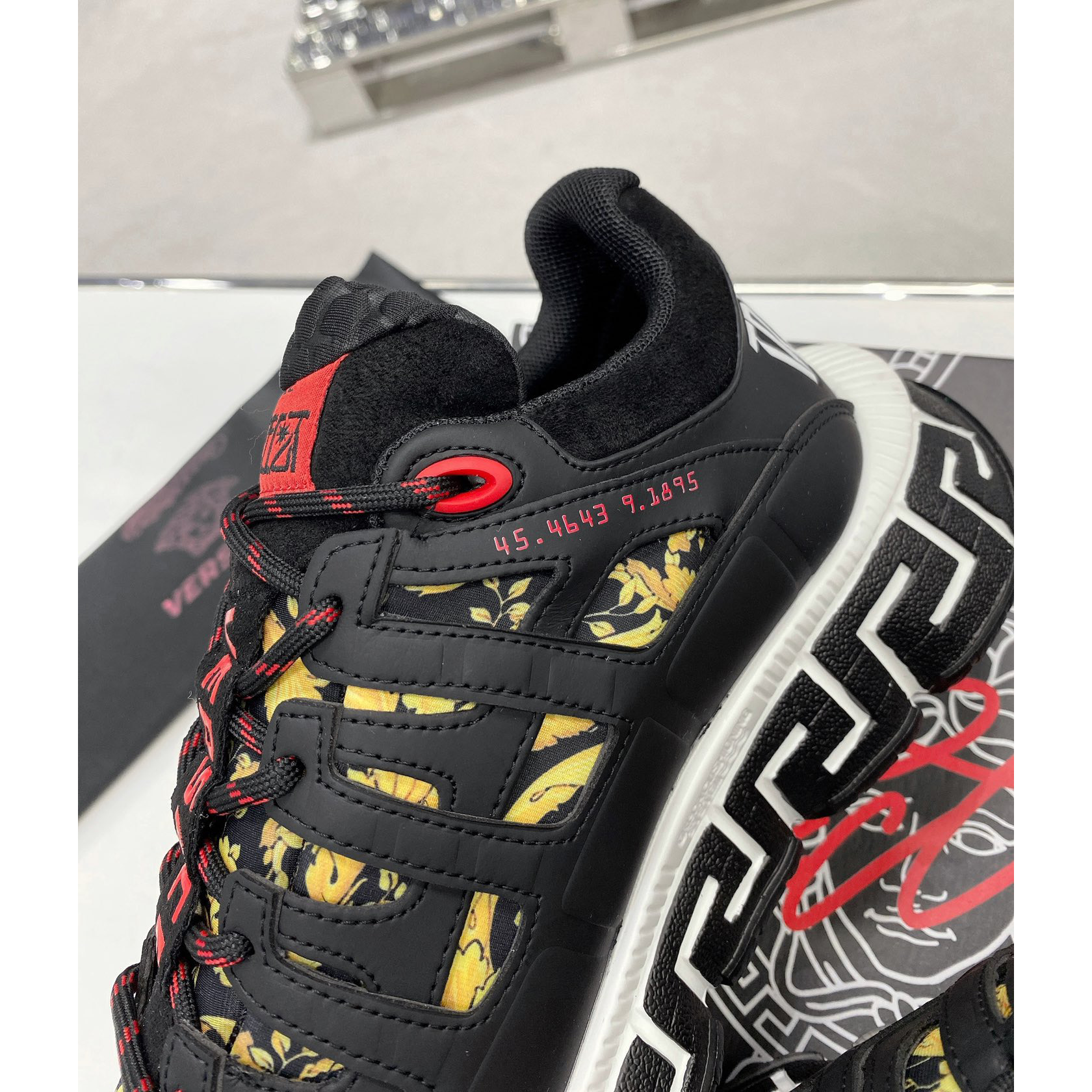 Versace Trigreca Sneakers  - DopestKickz