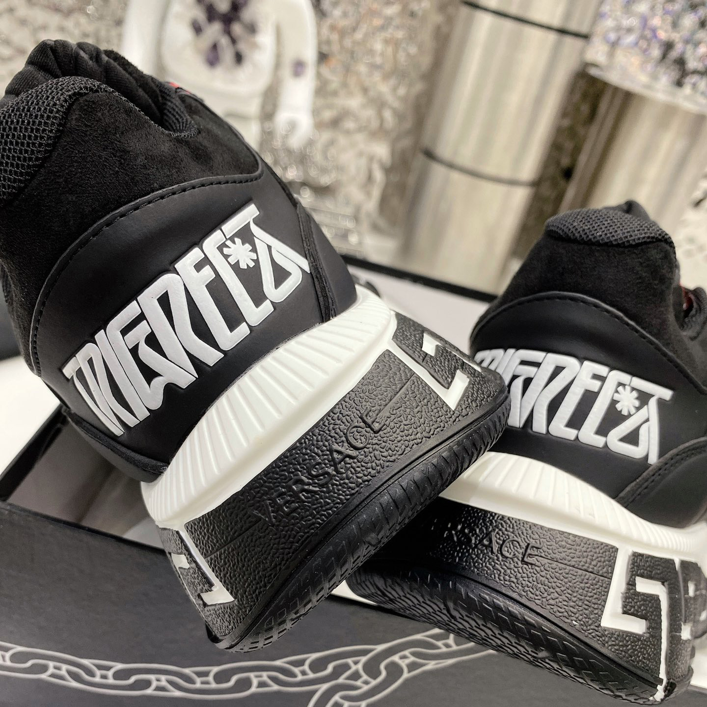 Versace Trigreca Sneakers  - DopestKickz