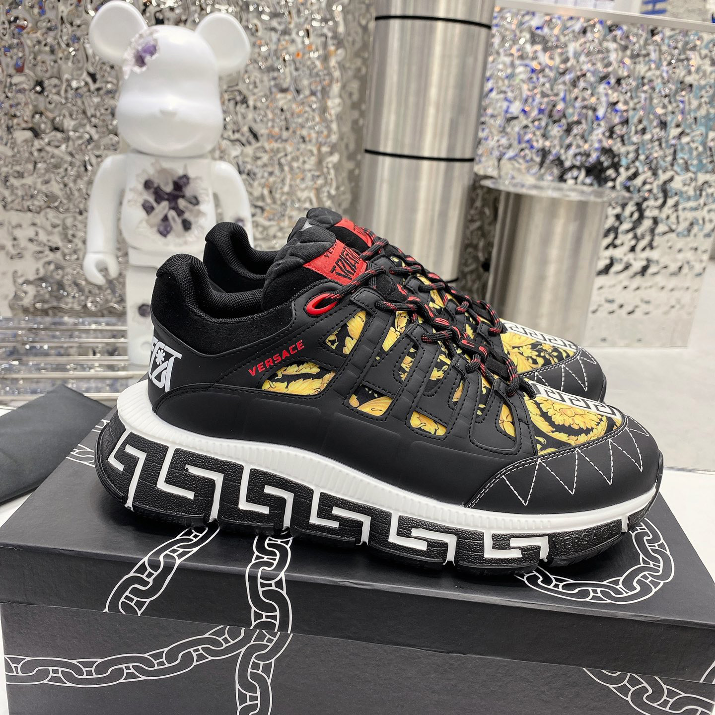 Versace Trigreca Sneakers  - DopestKickz