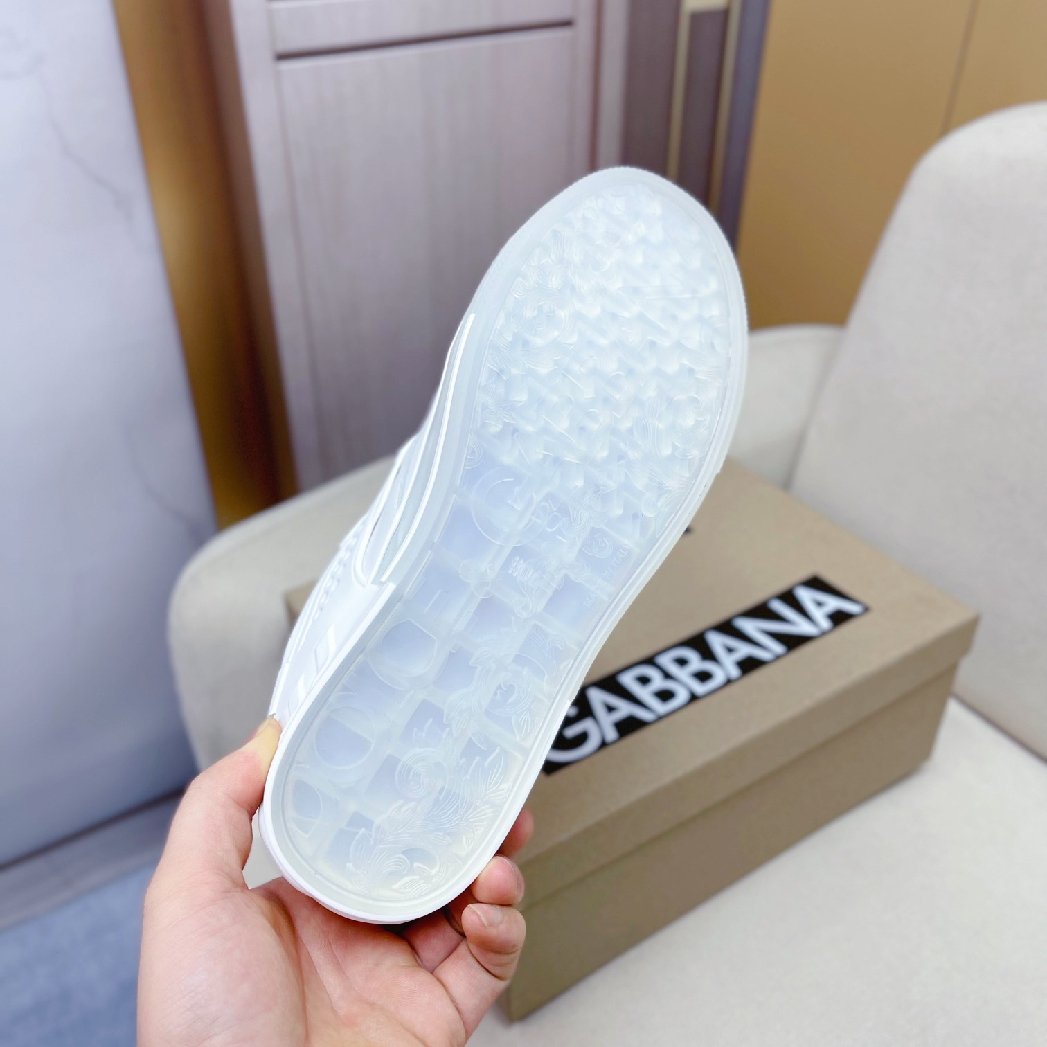 Dolce & Gabbana Calfskin Custom 2.Zero Sneakers - DopestKickz