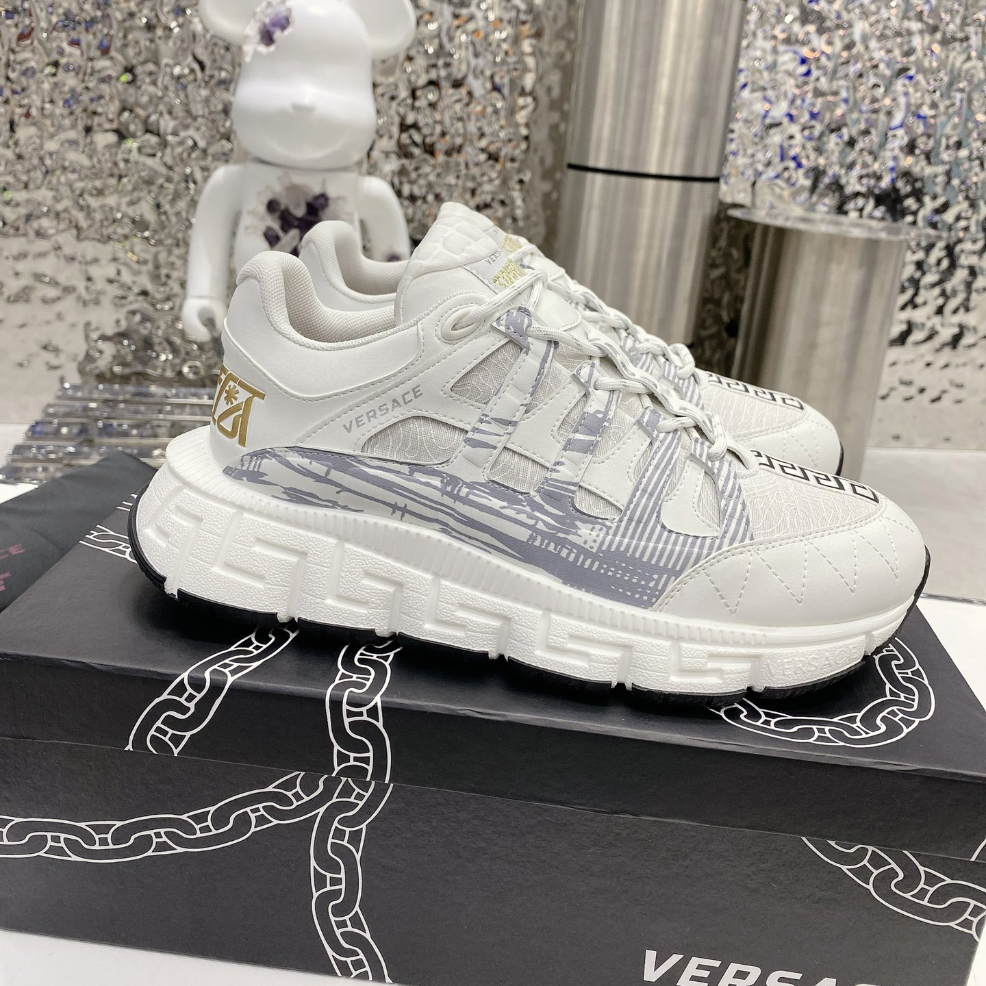 Versace Trigreca Sneakers  - DopestKickz