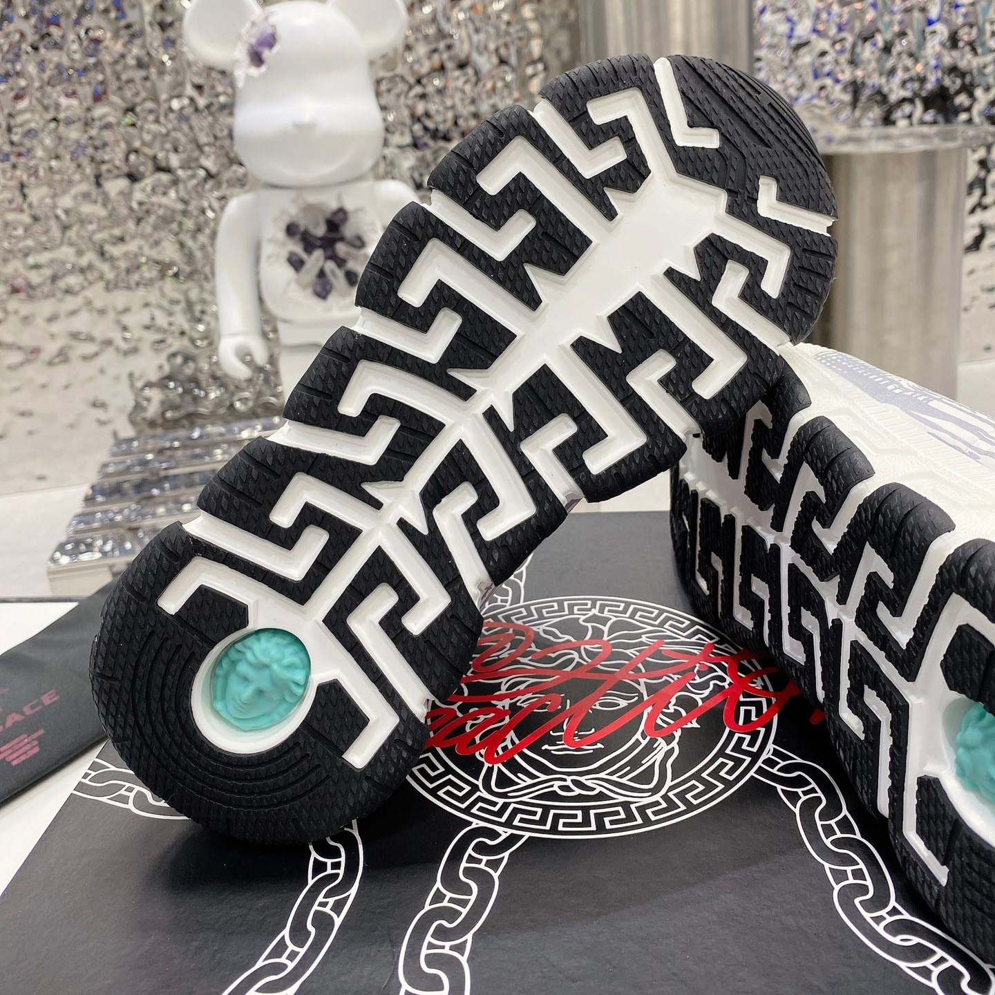 Versace Trigreca Sneakers  - DopestKickz