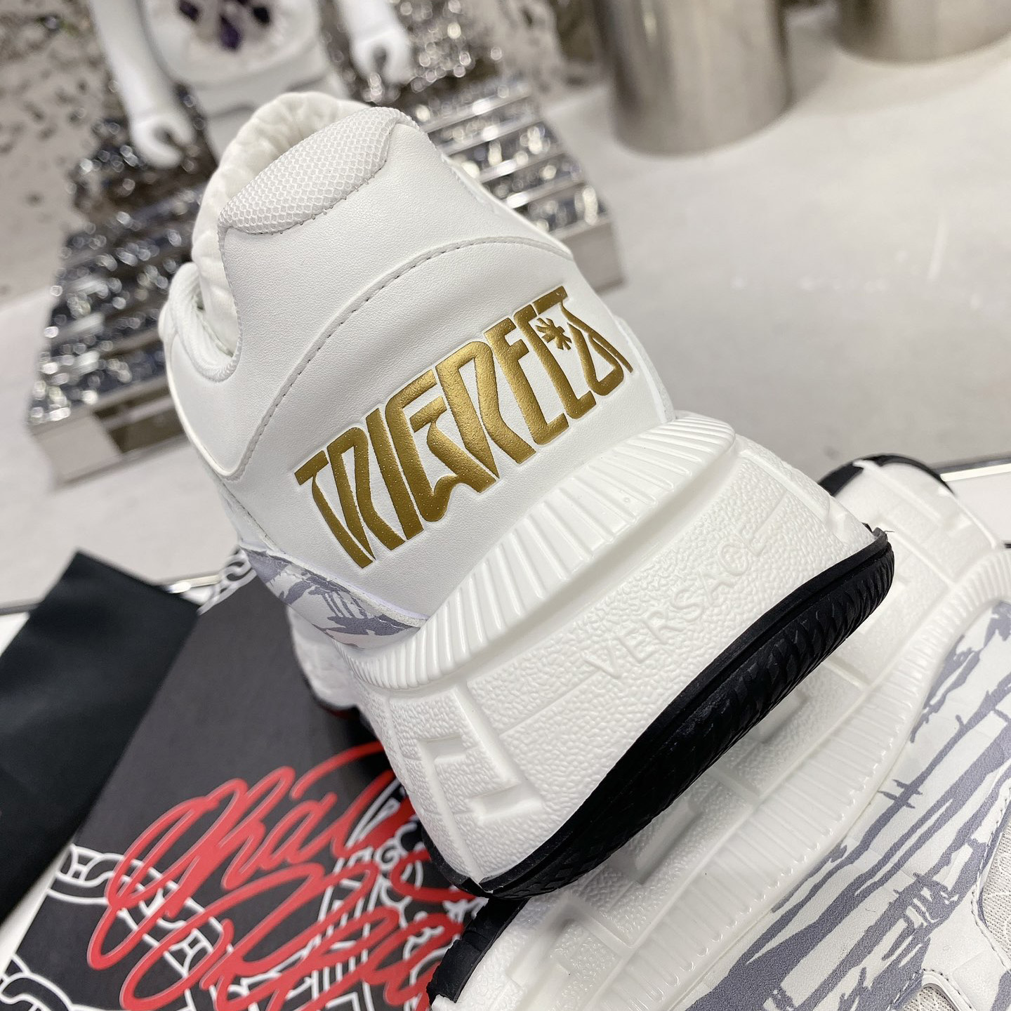 Versace Trigreca Sneakers  - DopestKickz