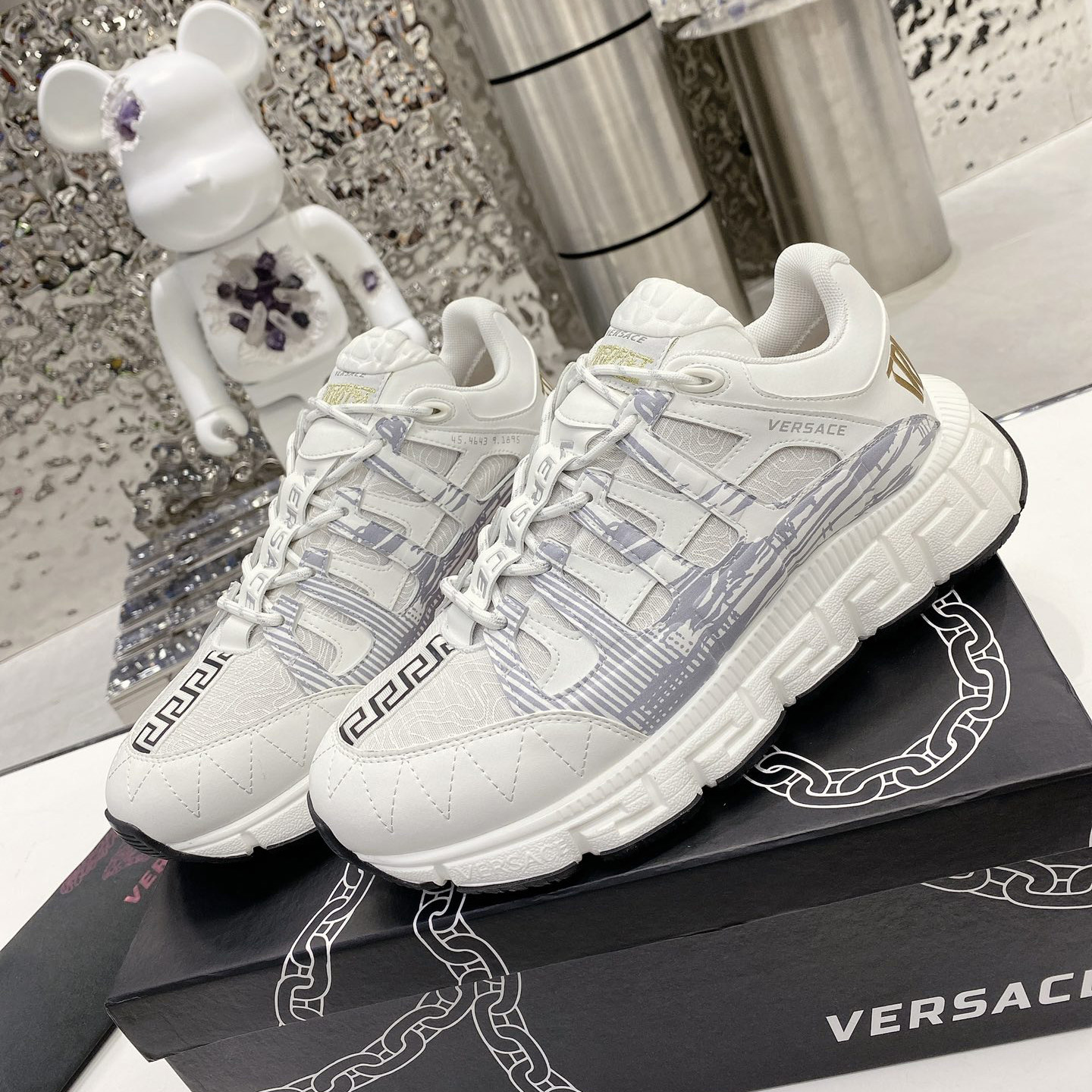Versace Trigreca Sneakers  - DopestKickz