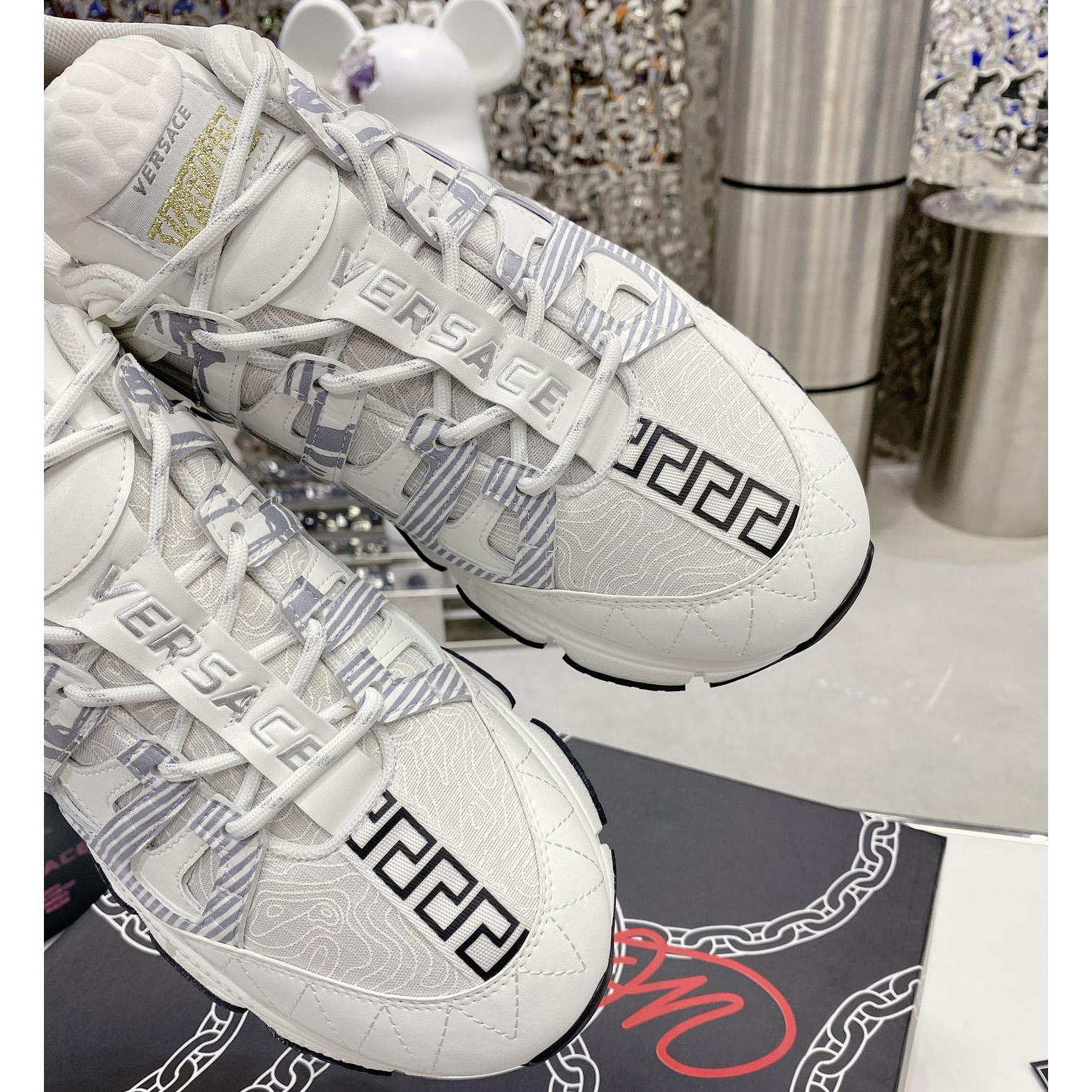 Versace Trigreca Sneakers  - DopestKickz