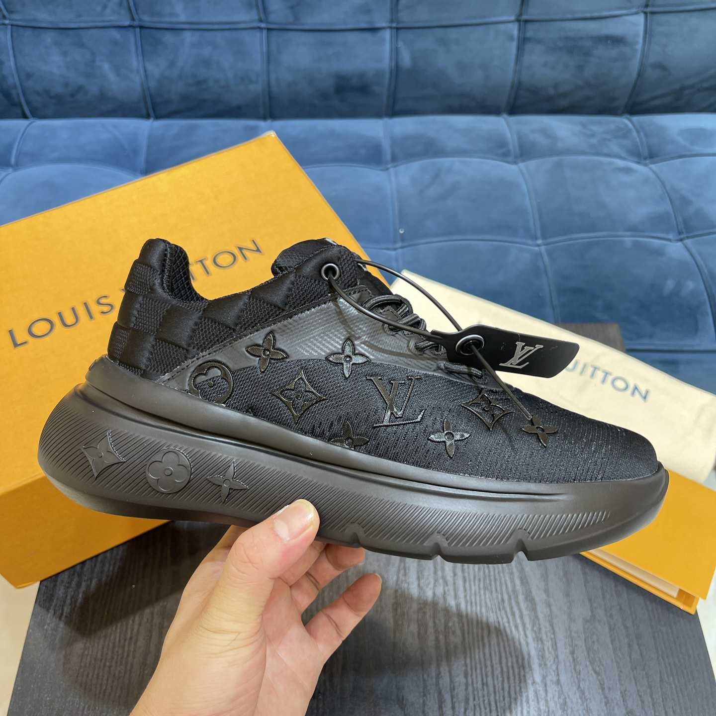 Louis Vuitton Show Up Sneaker    1A9JRJ - DopestKickz