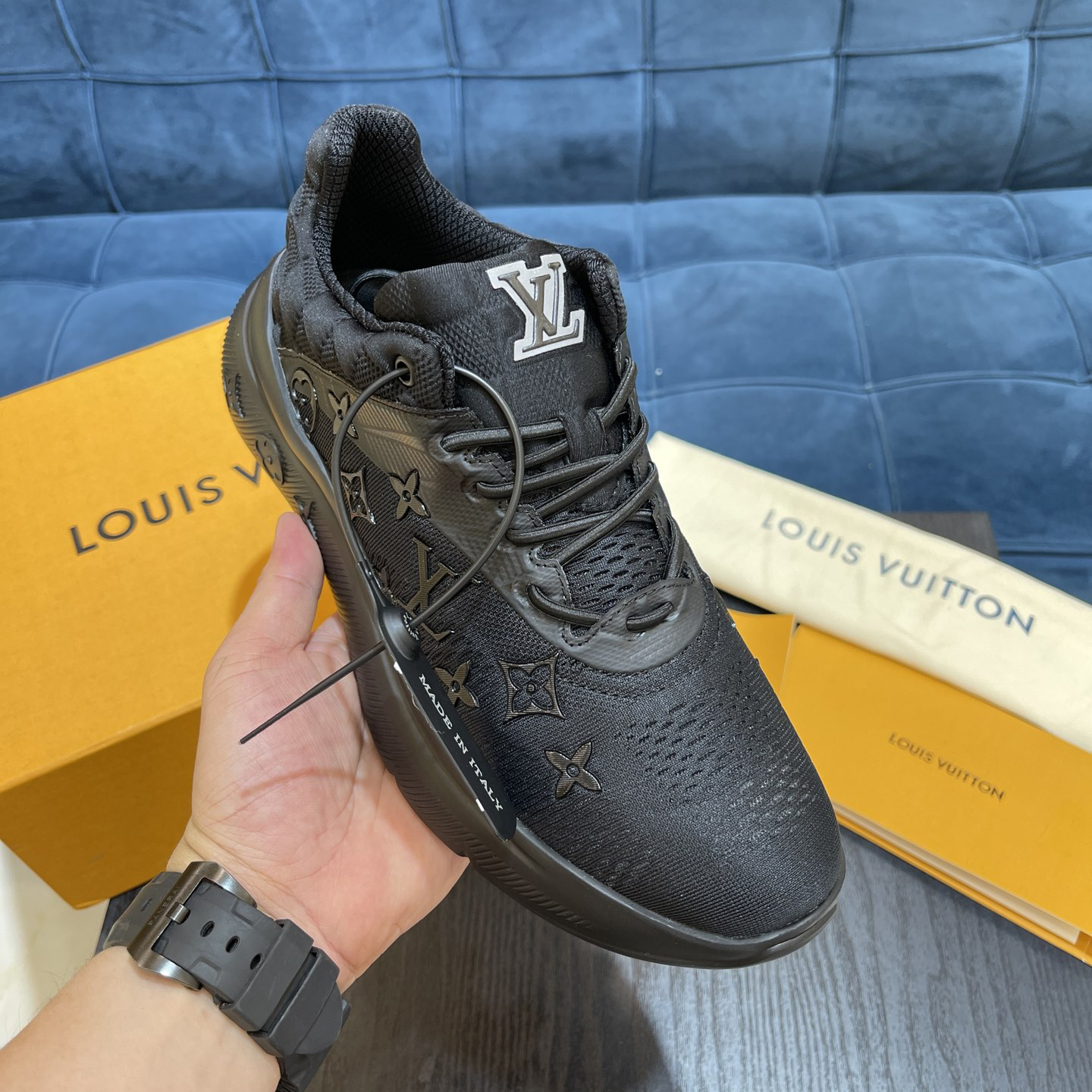 Louis Vuitton Show Up Sneaker    1A9JRJ - DopestKickz