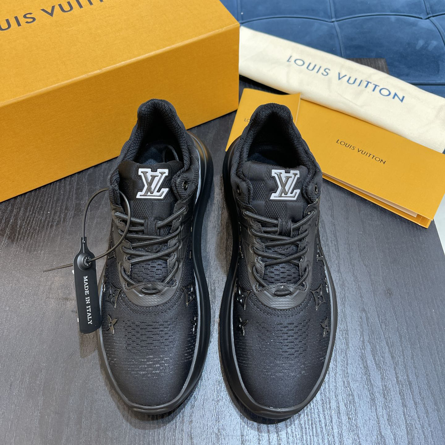 Louis Vuitton Show Up Sneaker    1A9JRJ - DopestKickz