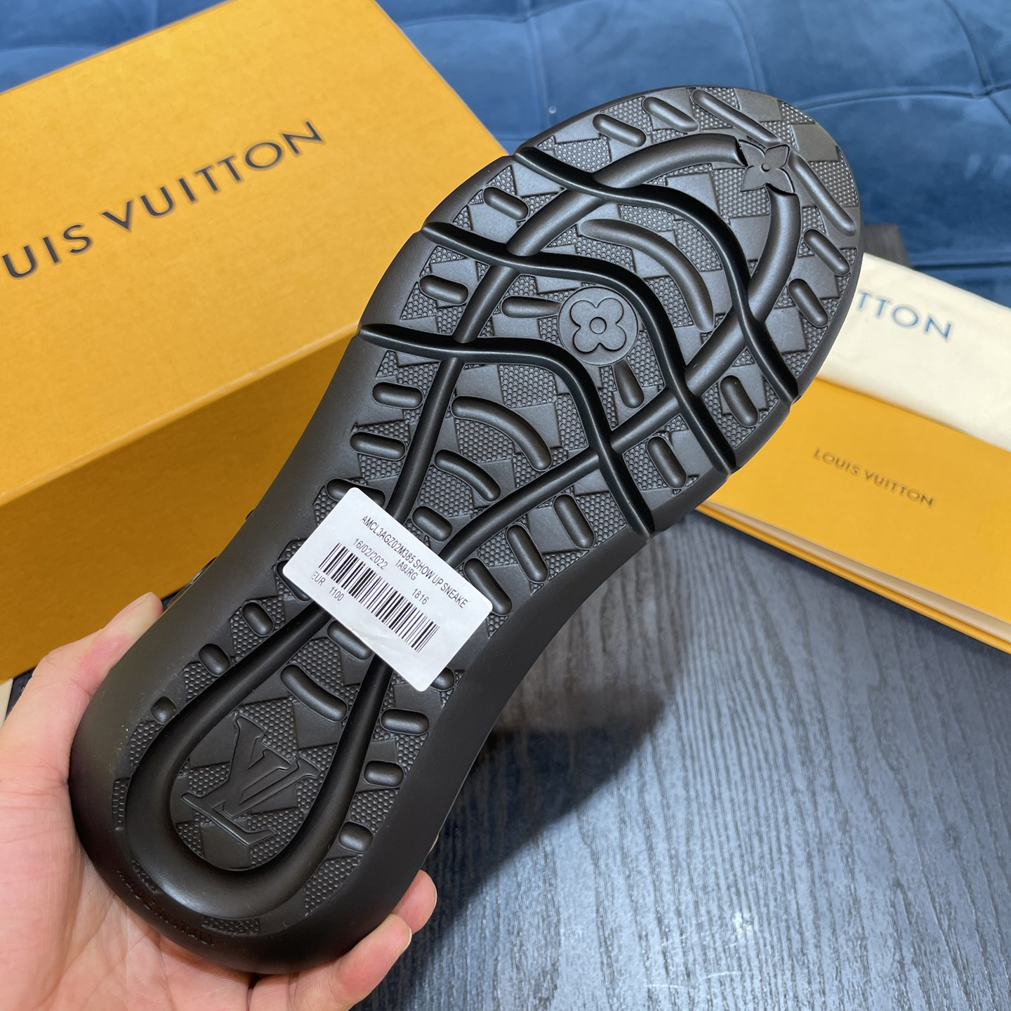 Louis Vuitton Show Up Sneaker    1A9JRJ - DopestKickz