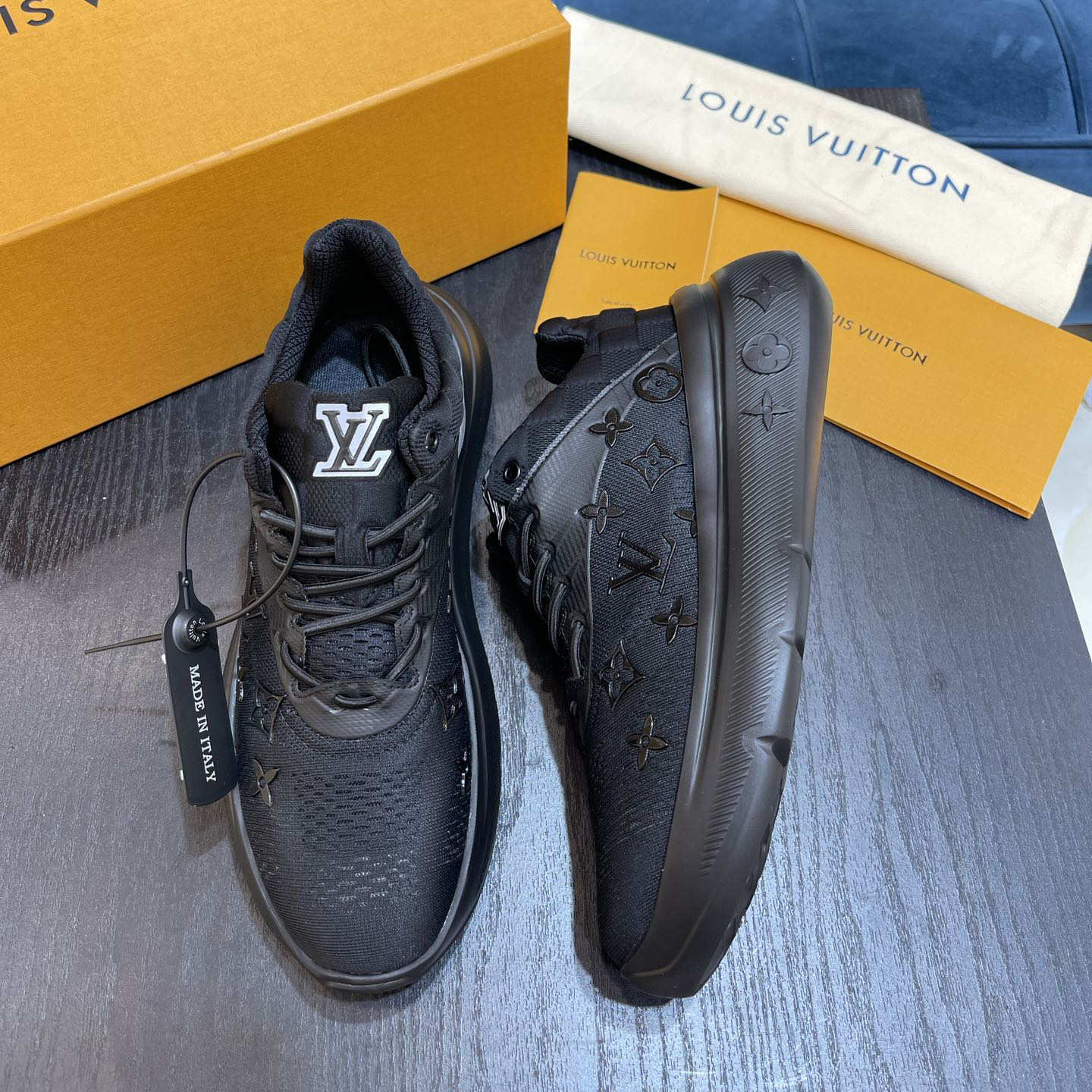 Louis Vuitton Show Up Sneaker    1A9JRJ - DopestKickz