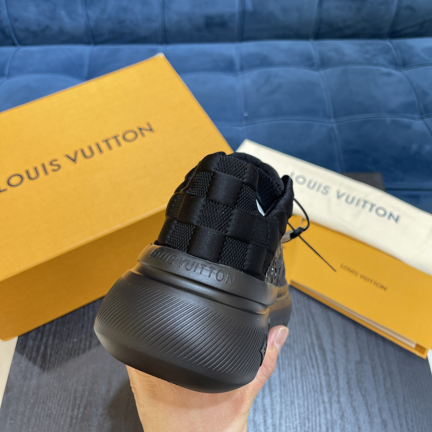 Louis Vuitton Show Up Sneaker    1A9JRJ - DopestKickz