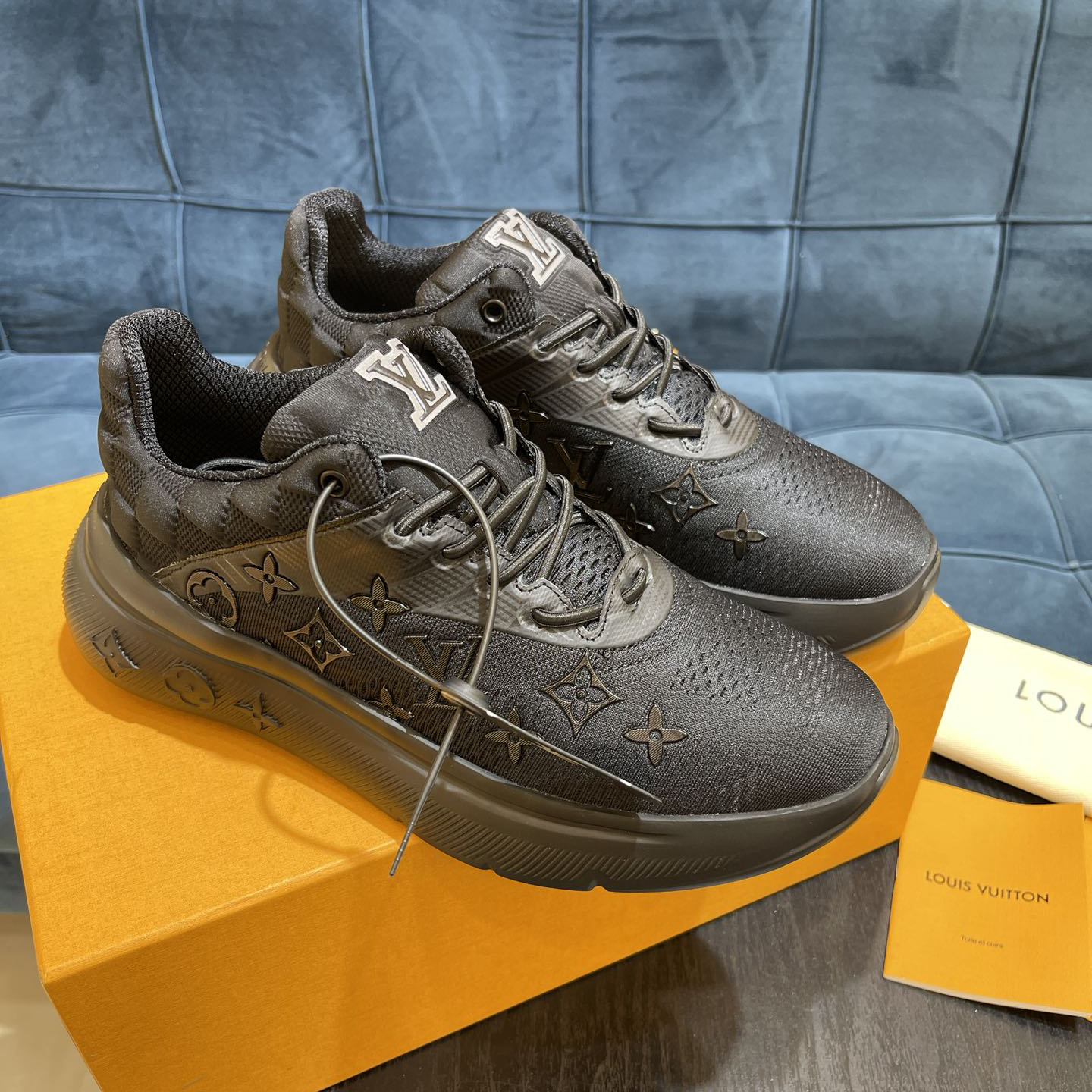Louis Vuitton Show Up Sneaker    1A9JRJ - DopestKickz