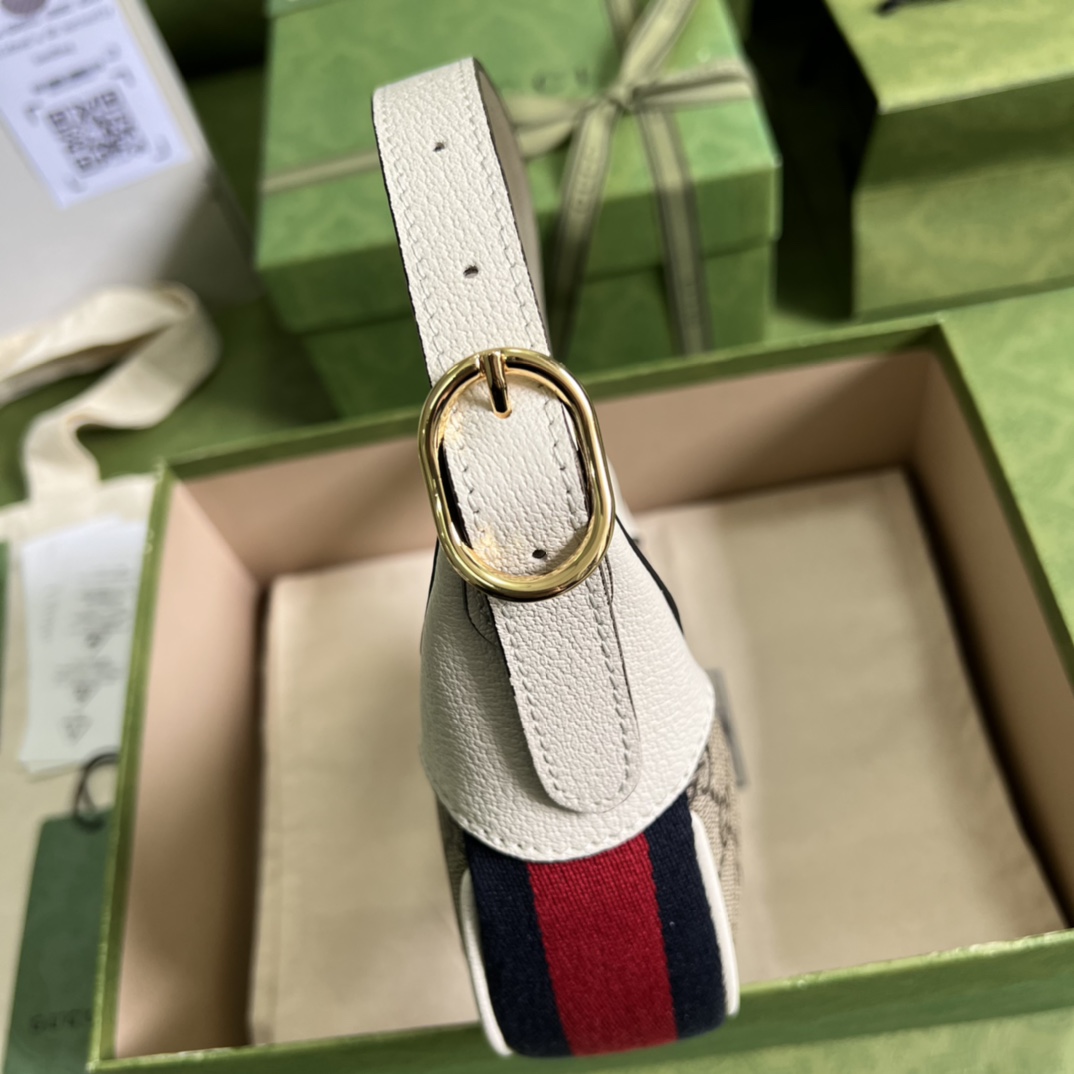 Gucci Ophidia GG Mini Bag(20-15-5cm)   - DopestKickz