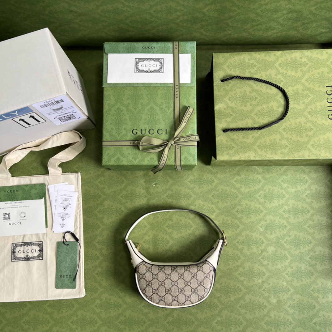 Gucci Ophidia GG Mini Bag(20-15-5cm)   - DopestKickz