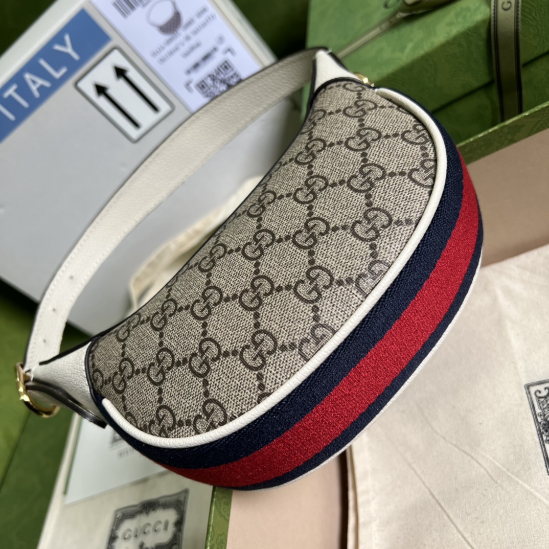 Gucci Ophidia GG Mini Bag(20-15-5cm)   - DopestKickz