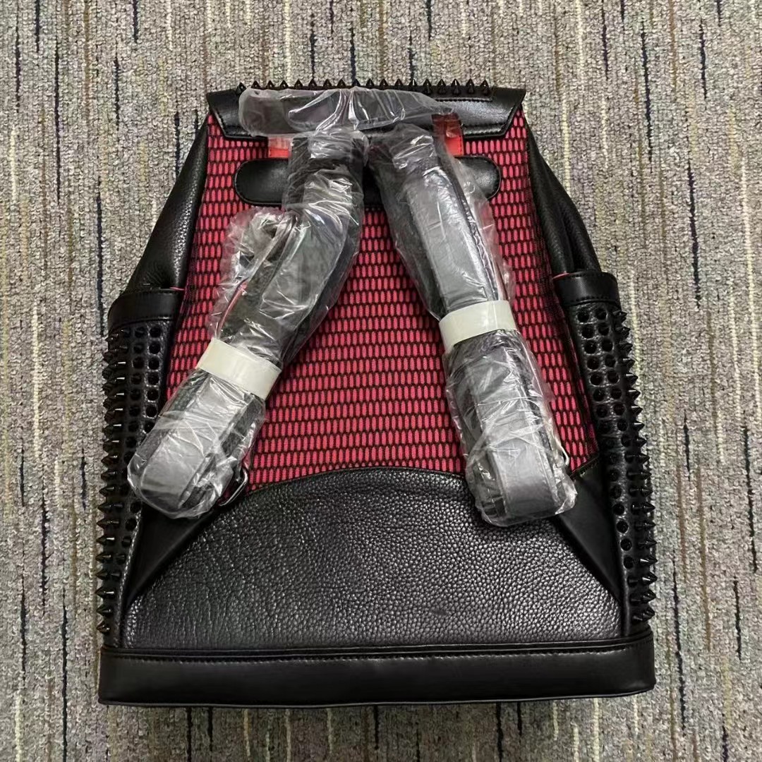 Christian Louboutin Black Backpack(39.5-31-16cm) - DopestKickz