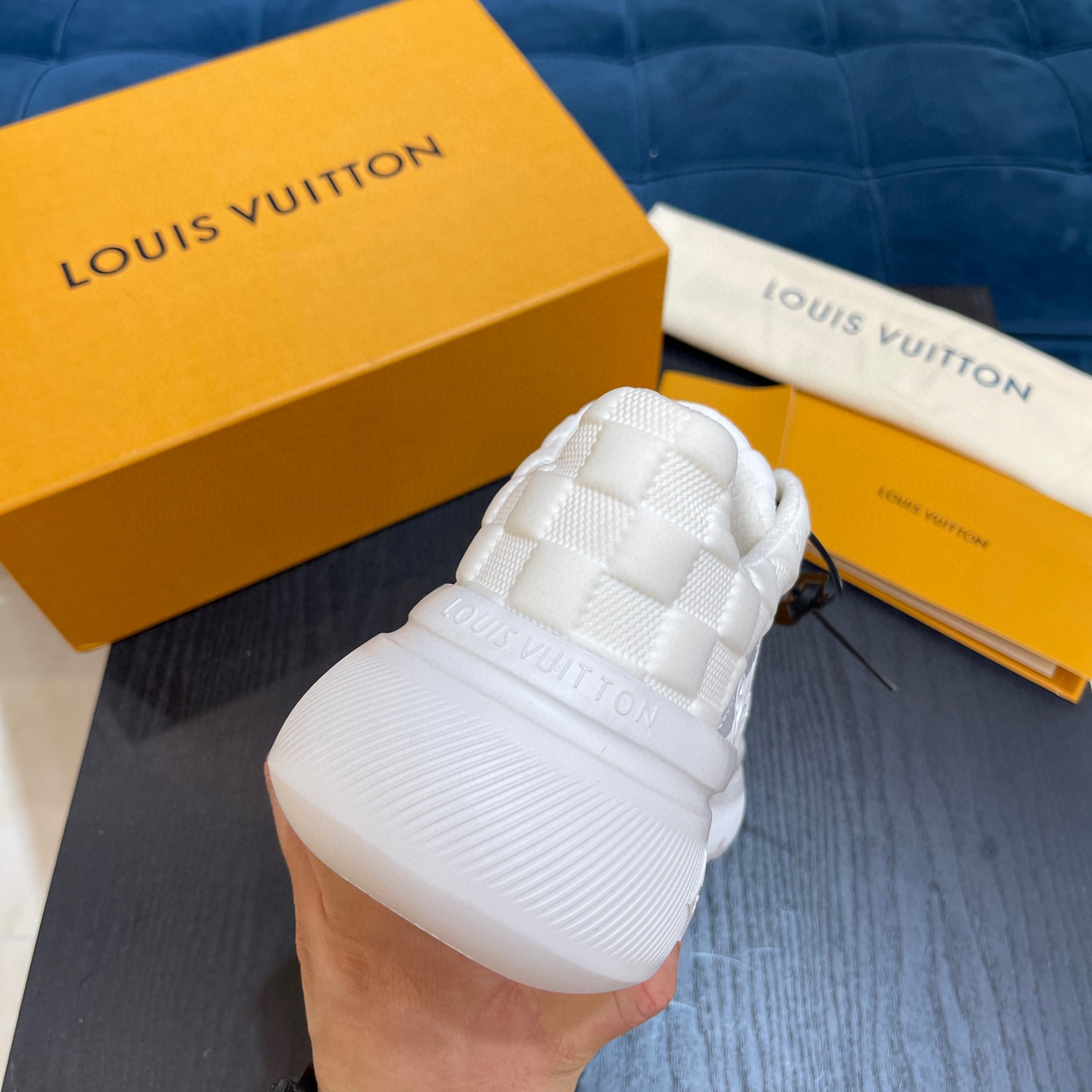 Louis Vuitton Show Up Sneaker    1A9JR3 - DopestKickz