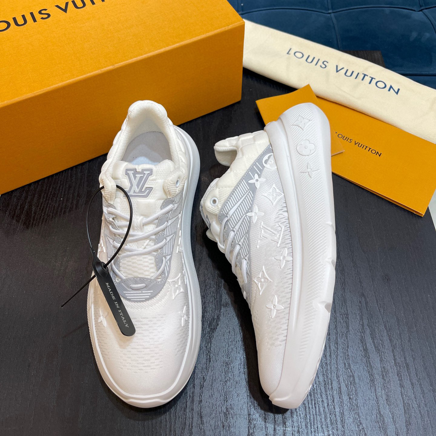 Louis Vuitton Show Up Sneaker    1A9JR3 - DopestKickz