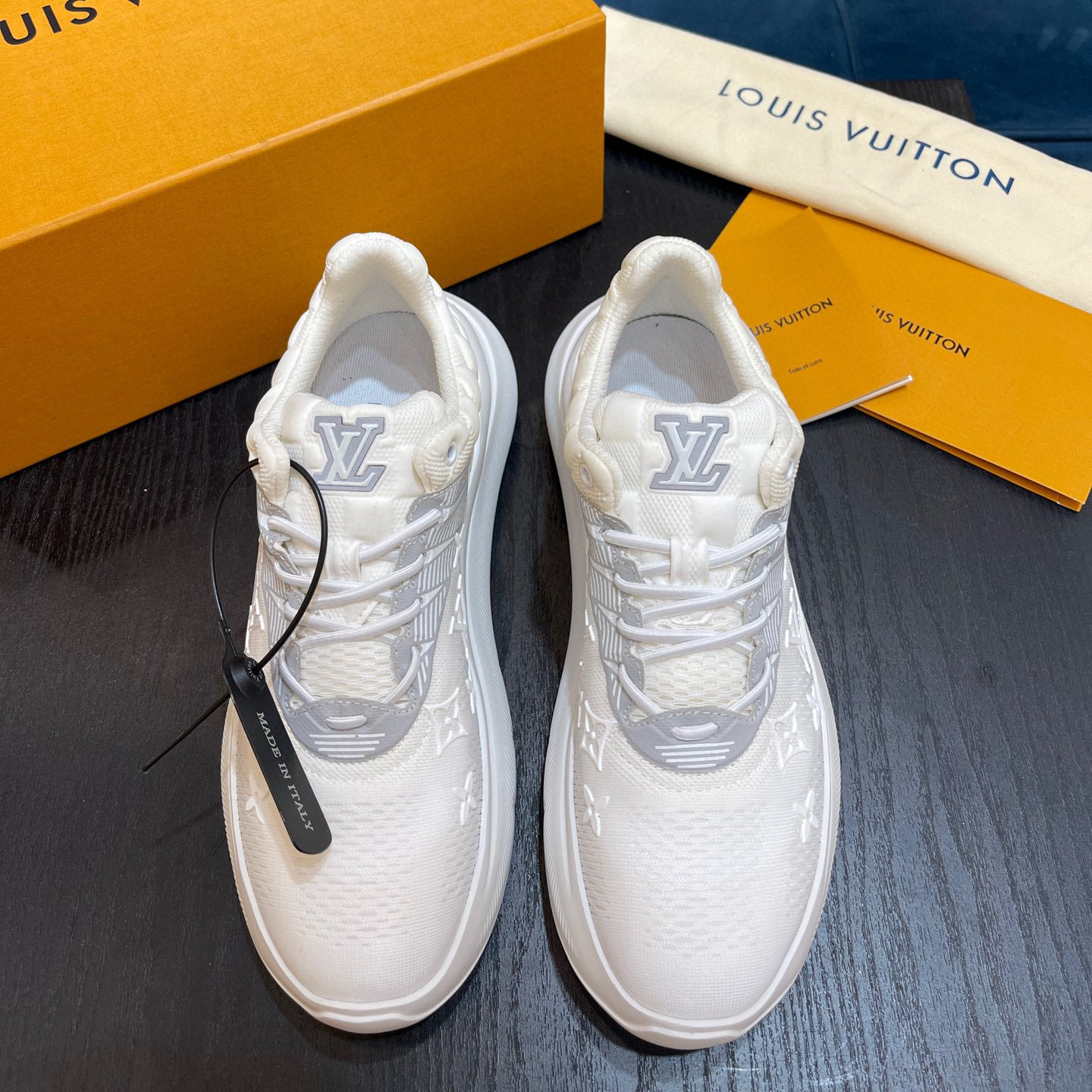 Louis Vuitton Show Up Sneaker    1A9JR3 - DopestKickz