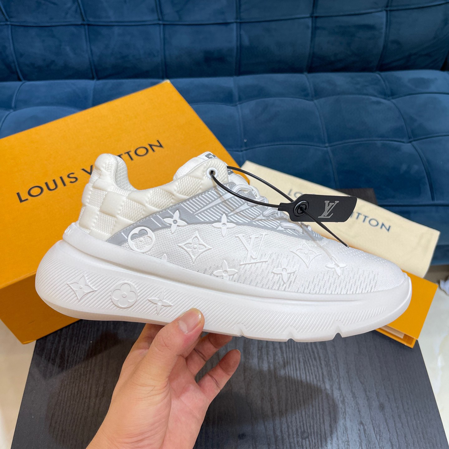 Louis Vuitton Show Up Sneaker    1A9JR3 - DopestKickz