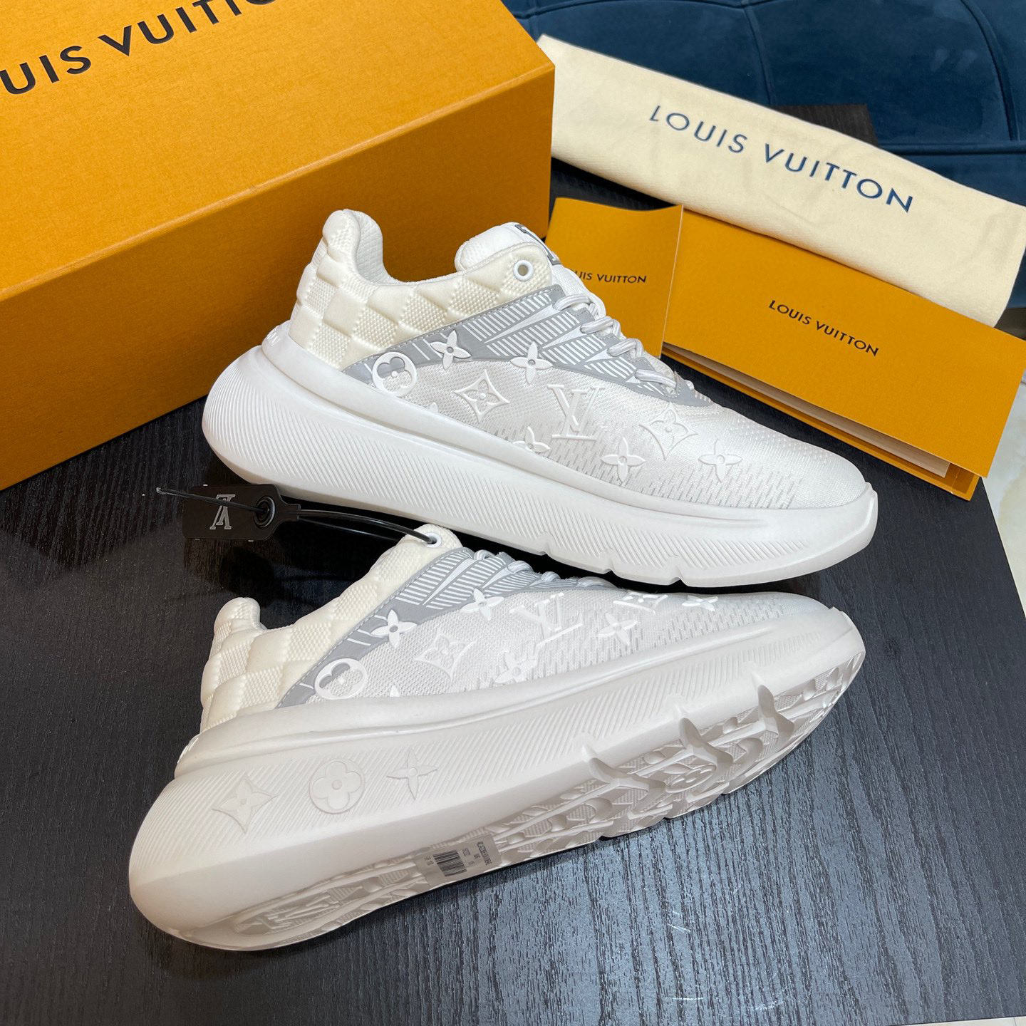 Louis Vuitton Show Up Sneaker    1A9JR3 - DopestKickz