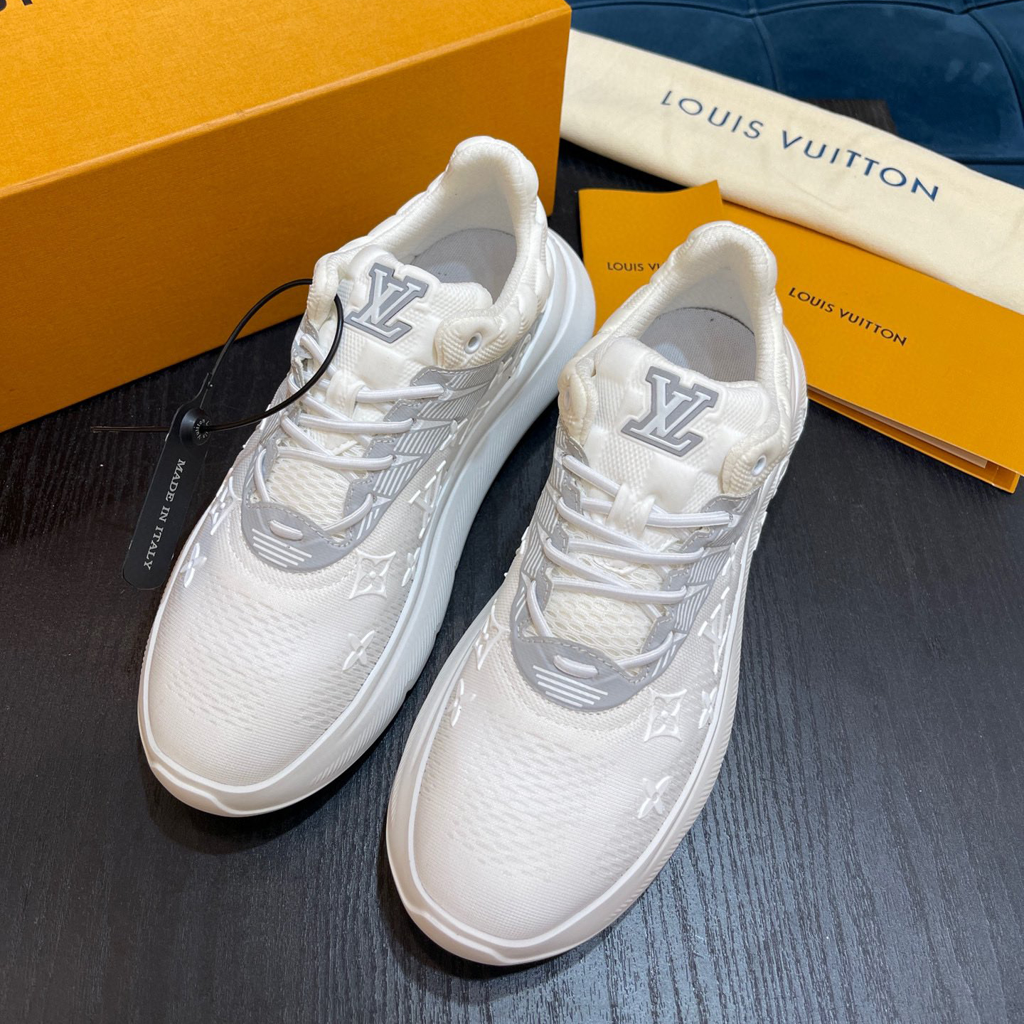 Louis Vuitton Show Up Sneaker    1A9JR3 - DopestKickz