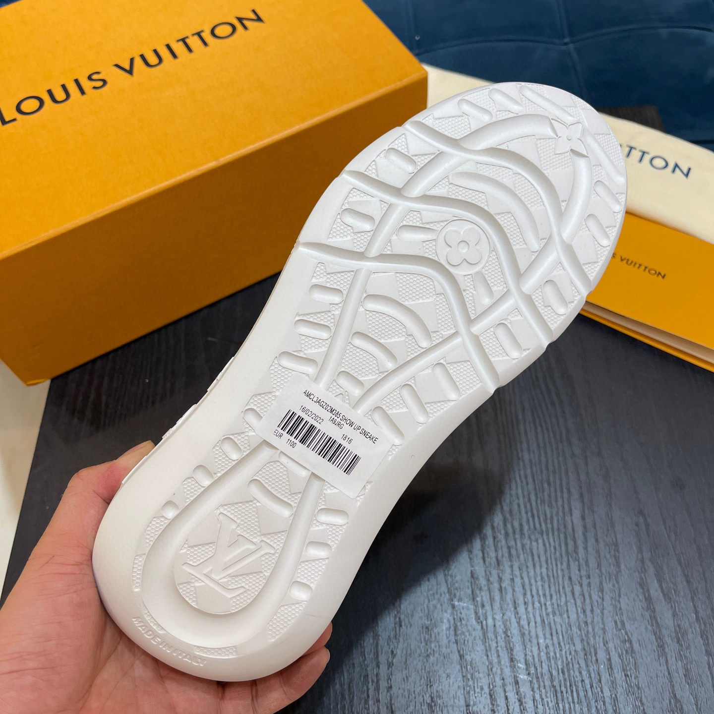 Louis Vuitton Show Up Sneaker    1A9JR3 - DopestKickz