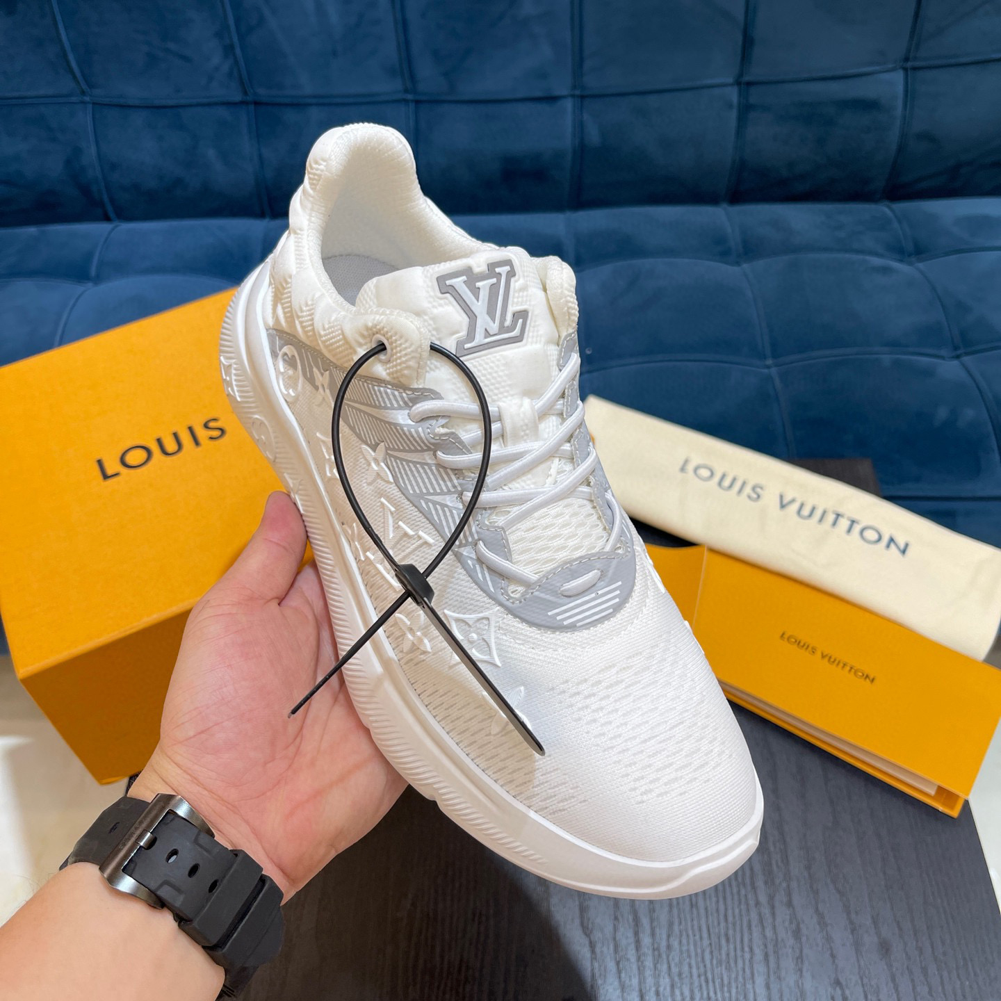 Louis Vuitton Show Up Sneaker    1A9JR3 - DopestKickz