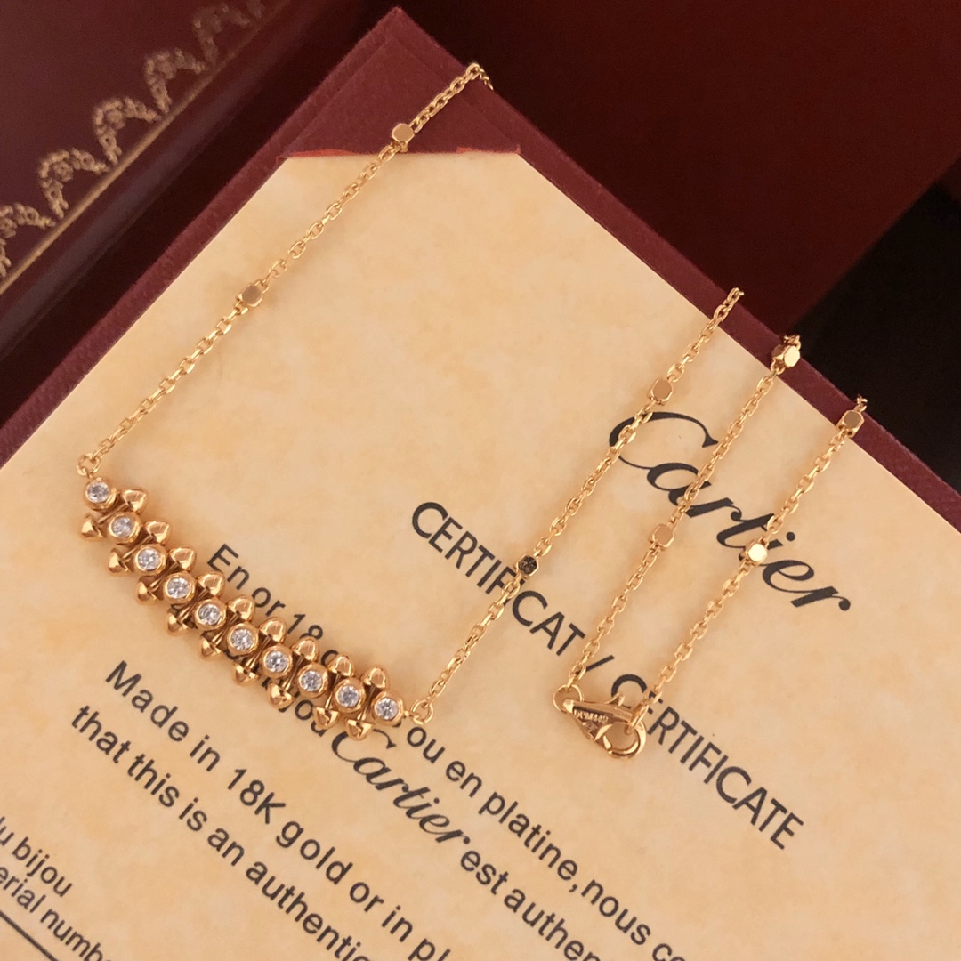 Cartier Clash De Cartier Neckalce - DopestKickz