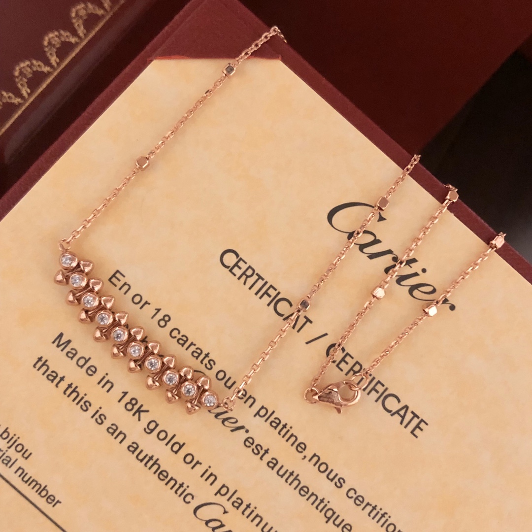 Cartier Clash De Cartier Neckalce - DopestKickz