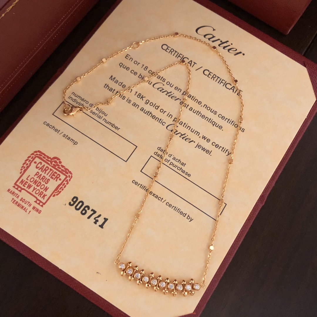 Cartier Clash De Cartier Neckalce - DopestKickz