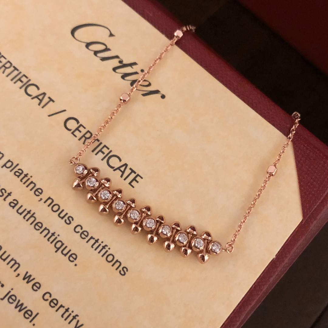 Cartier Clash De Cartier Neckalce - DopestKickz