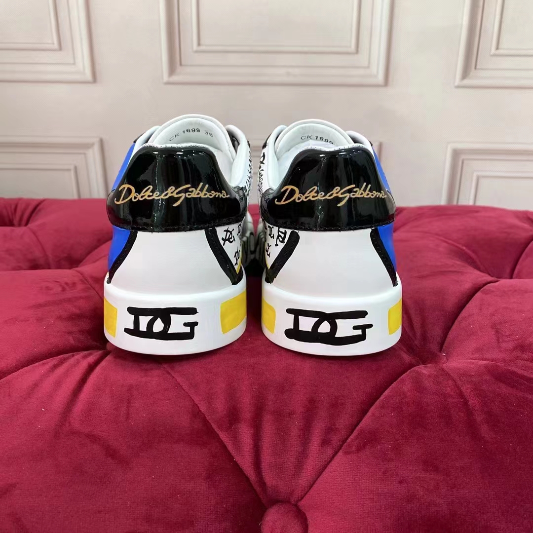 Dolce & Gabbana Limited Edition Portofino Sneakers - DopestKickz