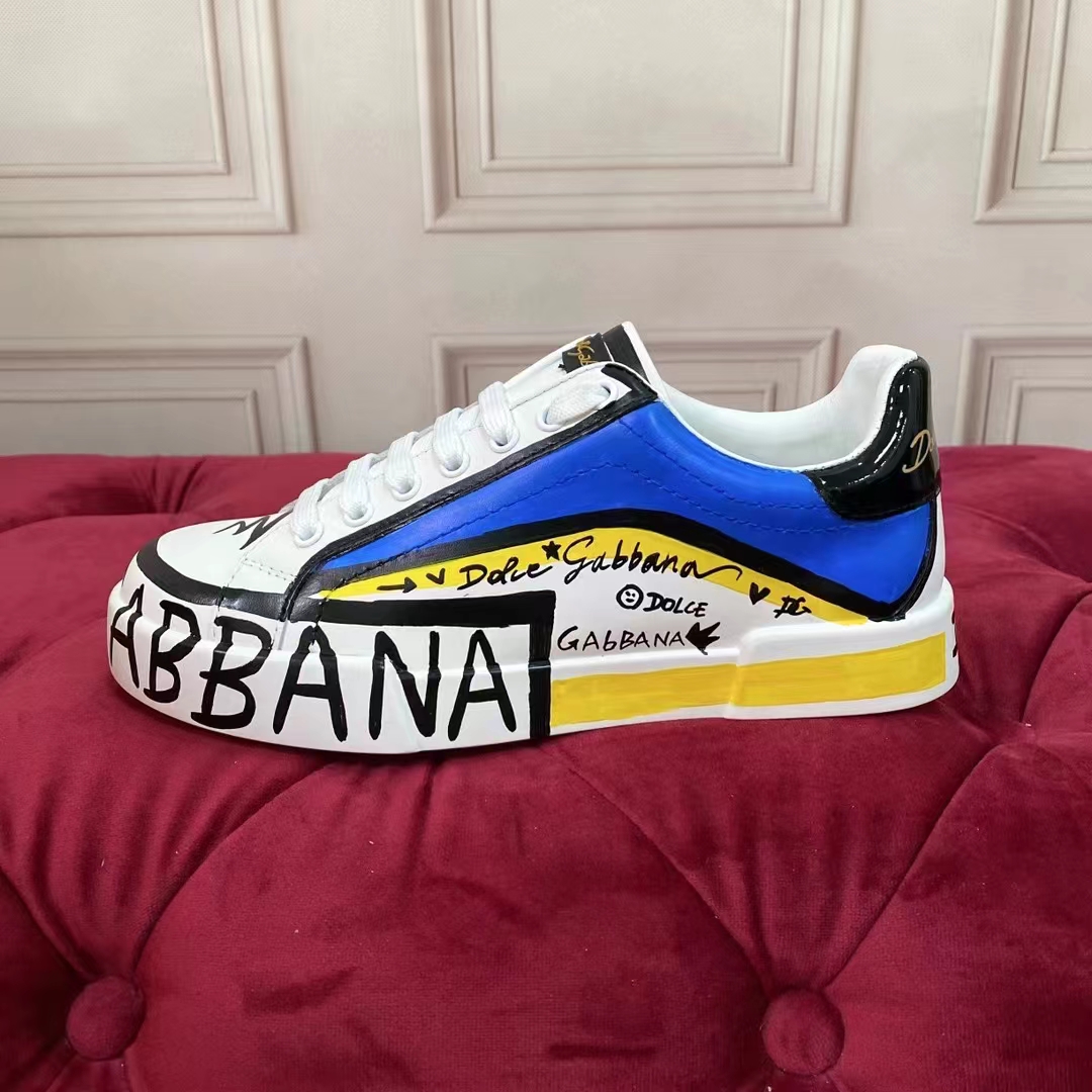 Dolce & Gabbana Limited Edition Portofino Sneakers - DopestKickz