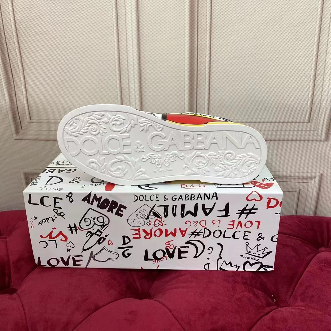 Dolce & Gabbana Limited Edition Portofino Sneakers - DopestKickz