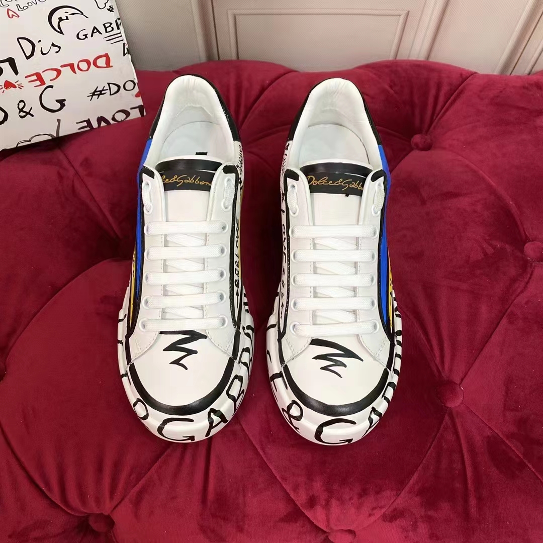 Dolce & Gabbana Limited Edition Portofino Sneakers - DopestKickz