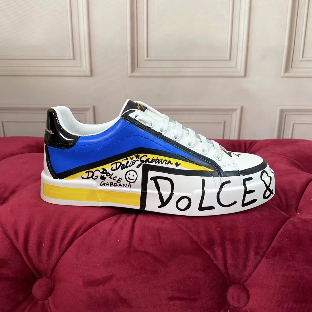 Dolce & Gabbana Limited Edition Portofino Sneakers - DopestKickz