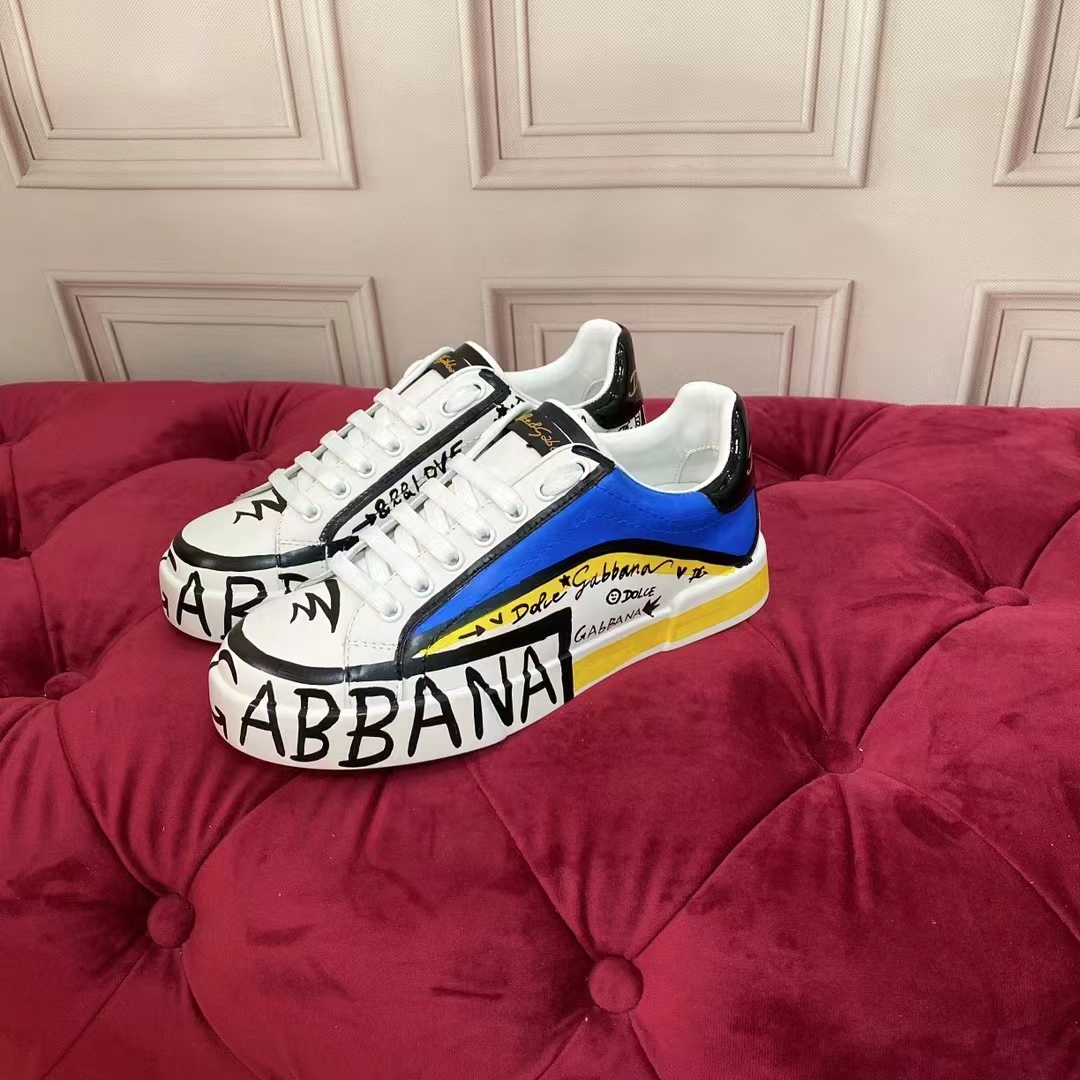 Dolce & Gabbana Limited Edition Portofino Sneakers - DopestKickz