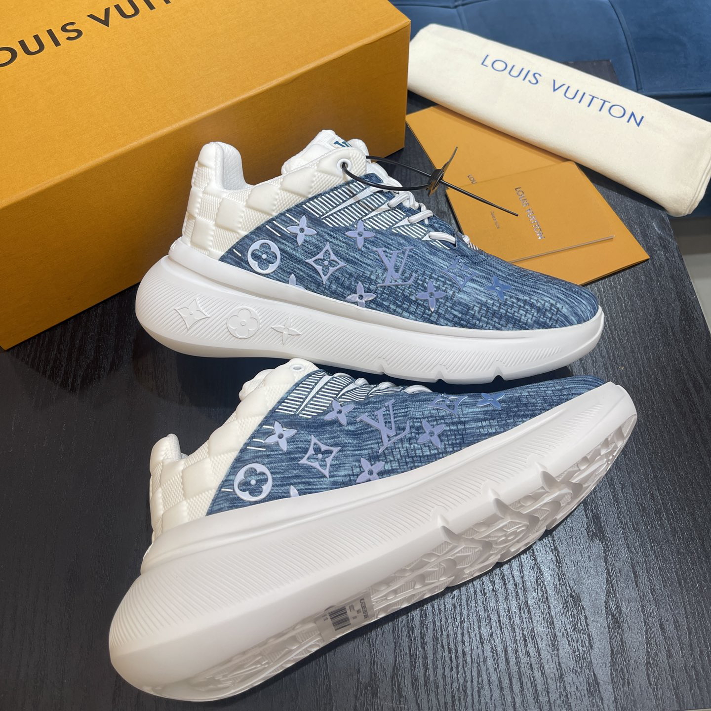 Louis Vuitton Show Up Sneaker     - DopestKickz