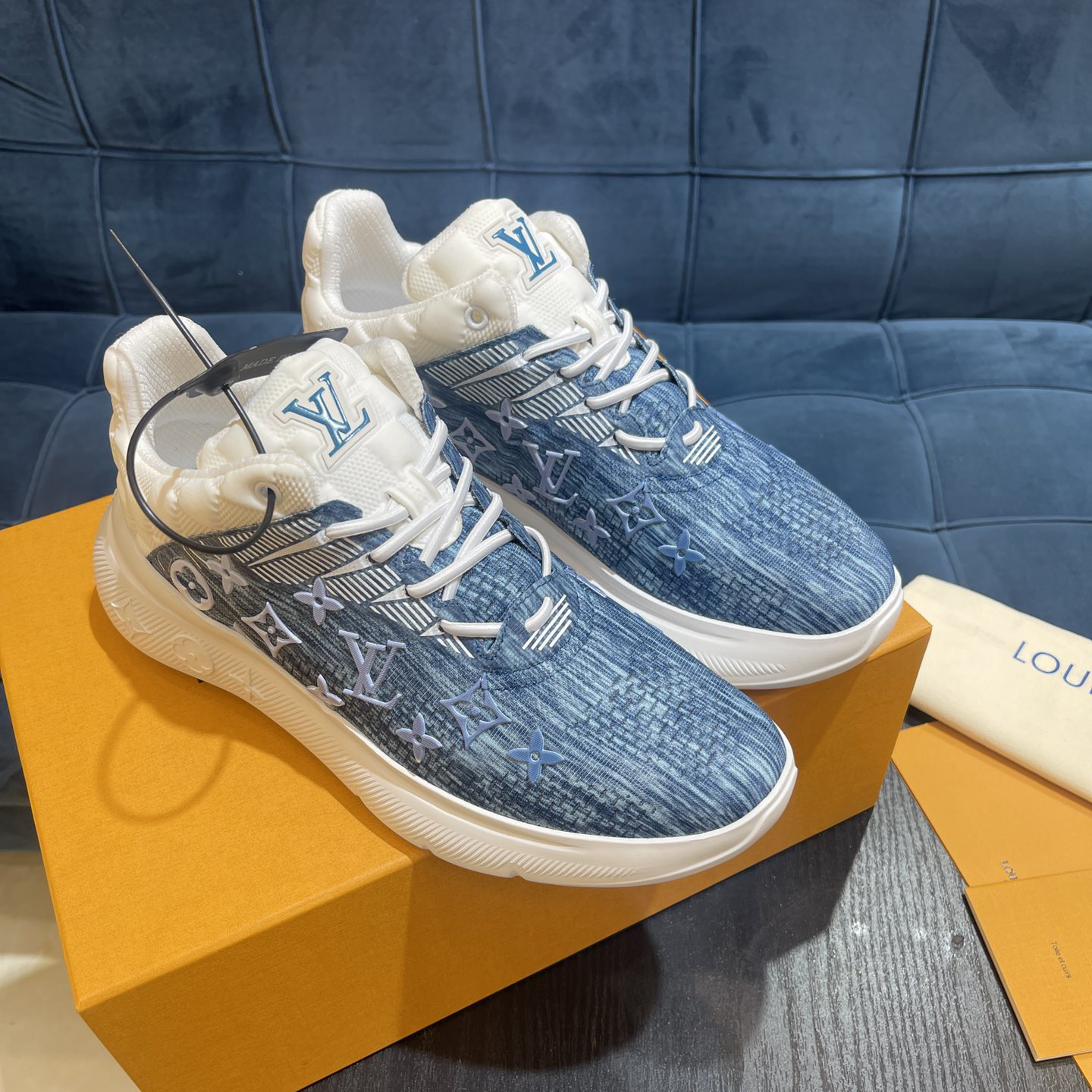 Louis Vuitton Show Up Sneaker     - DopestKickz