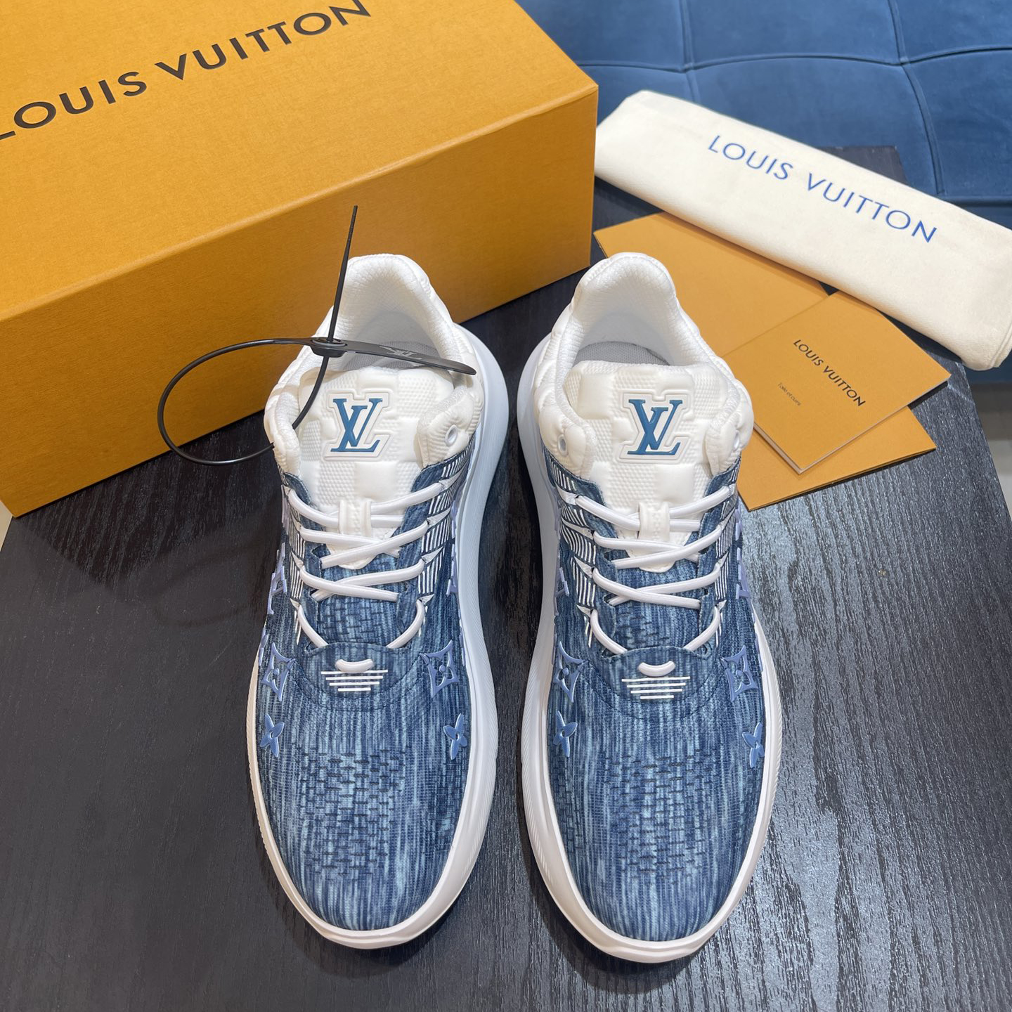 Louis Vuitton Show Up Sneaker     - DopestKickz