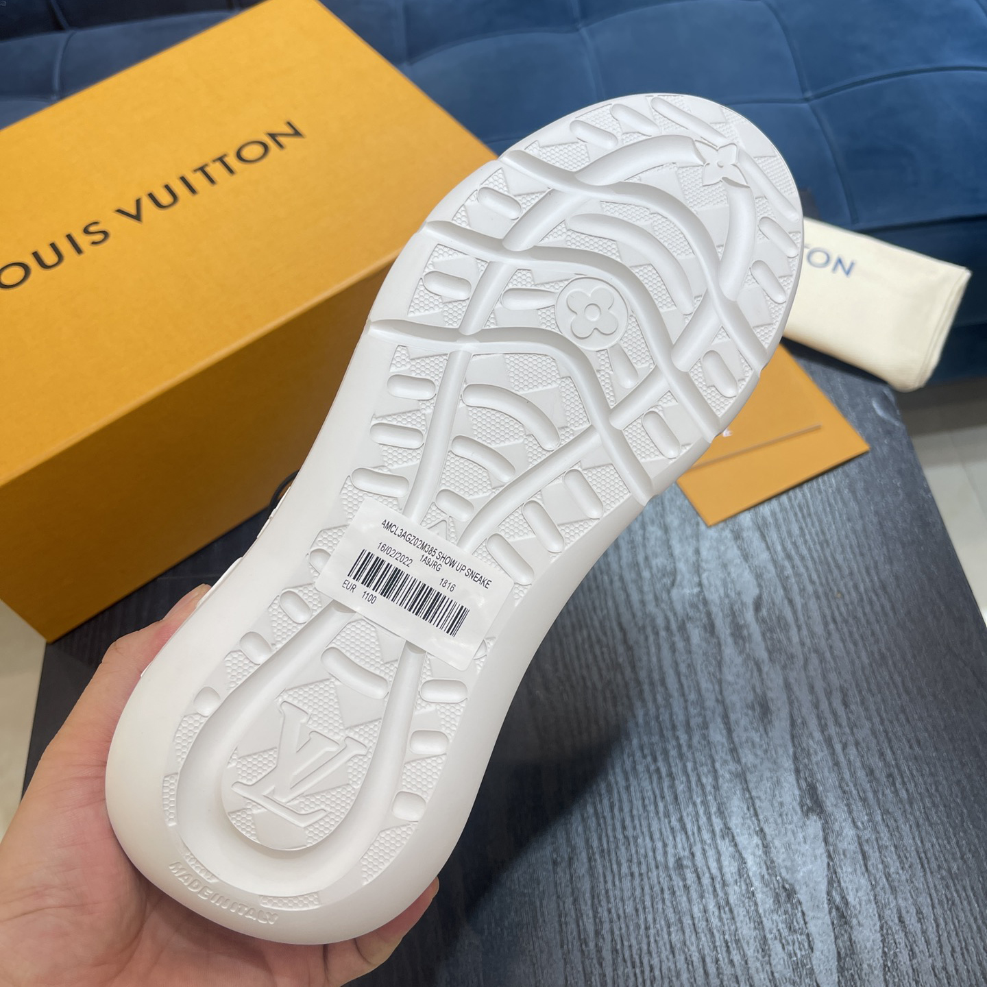 Louis Vuitton Show Up Sneaker     - DopestKickz