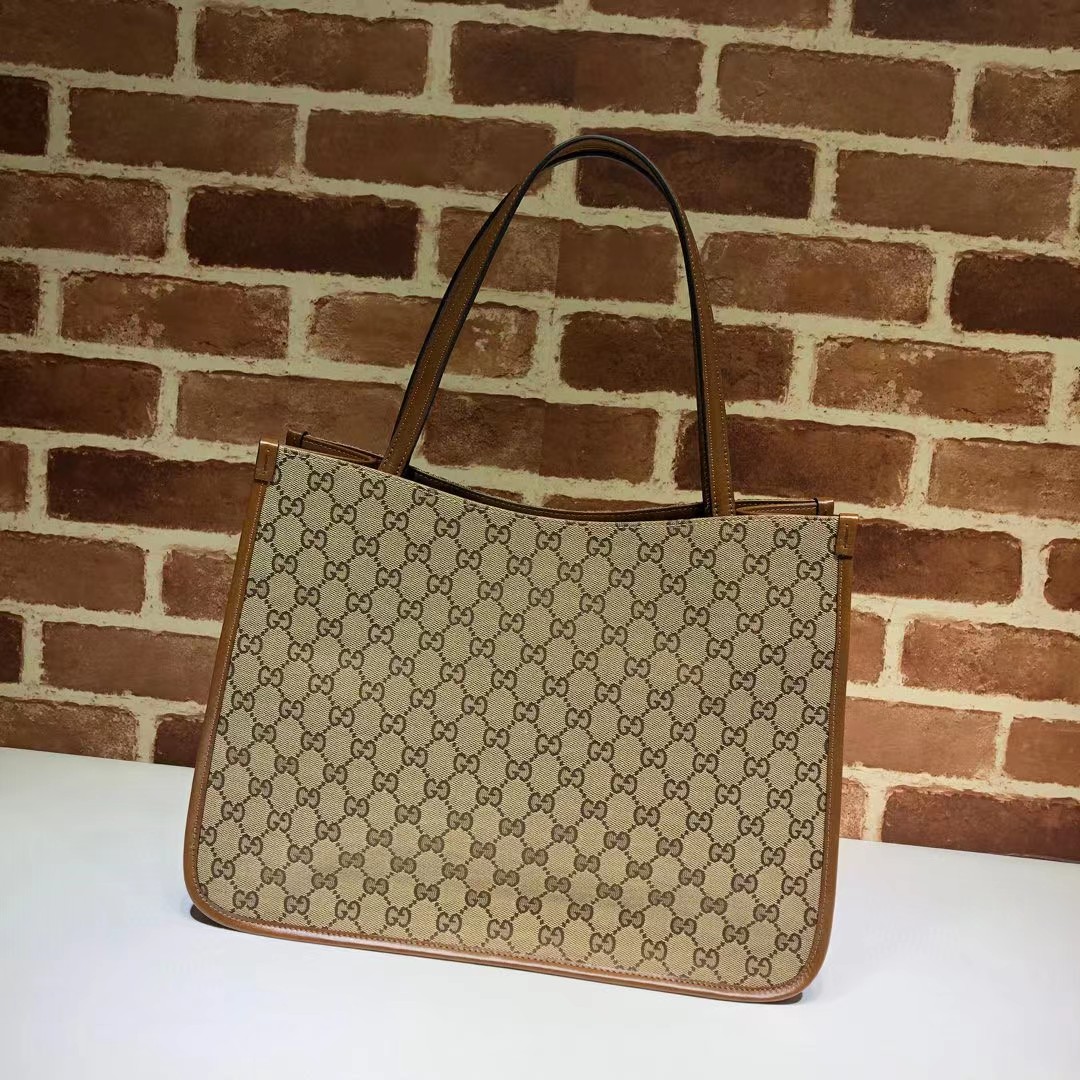 Gucci Horsebit 1955 Tote Bag(38-28.5-13CM) - DopestKickz