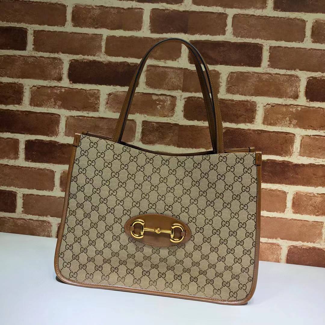 Gucci Horsebit 1955 Tote Bag(38-28.5-13CM) - DopestKickz