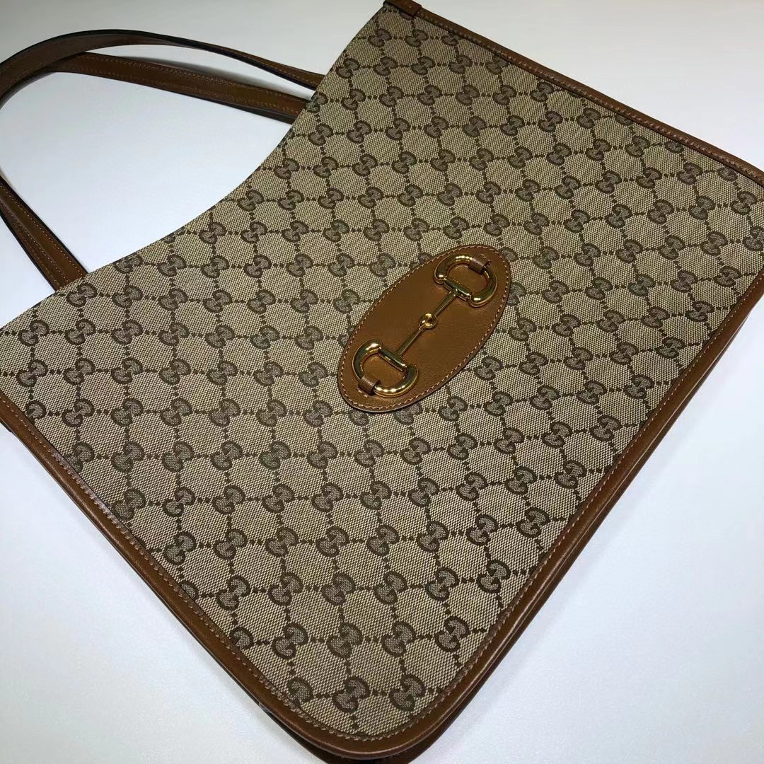 Gucci Horsebit 1955 Tote Bag(38-28.5-13CM) - DopestKickz
