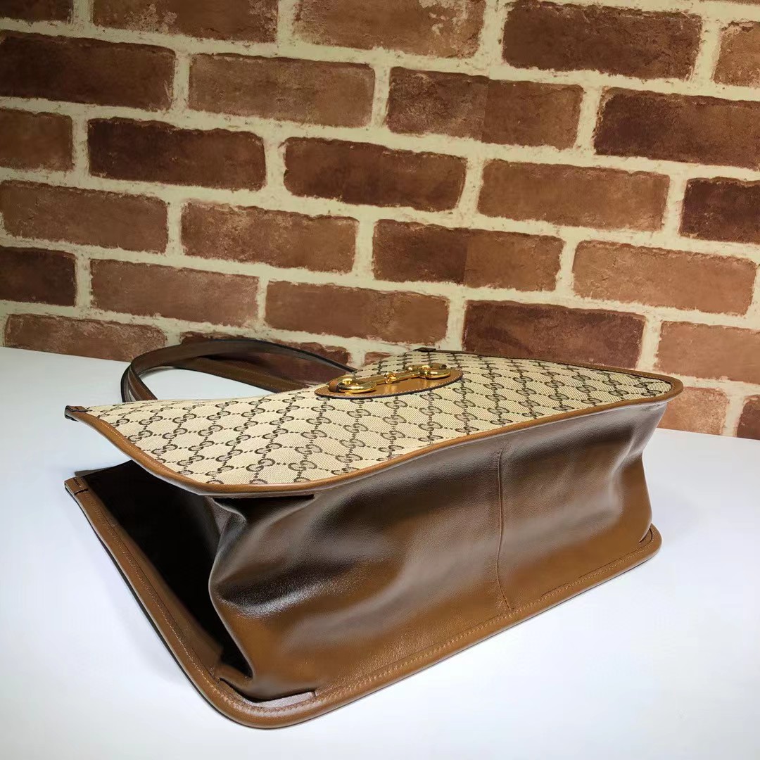 Gucci Horsebit 1955 Tote Bag(38-28.5-13CM) - DopestKickz